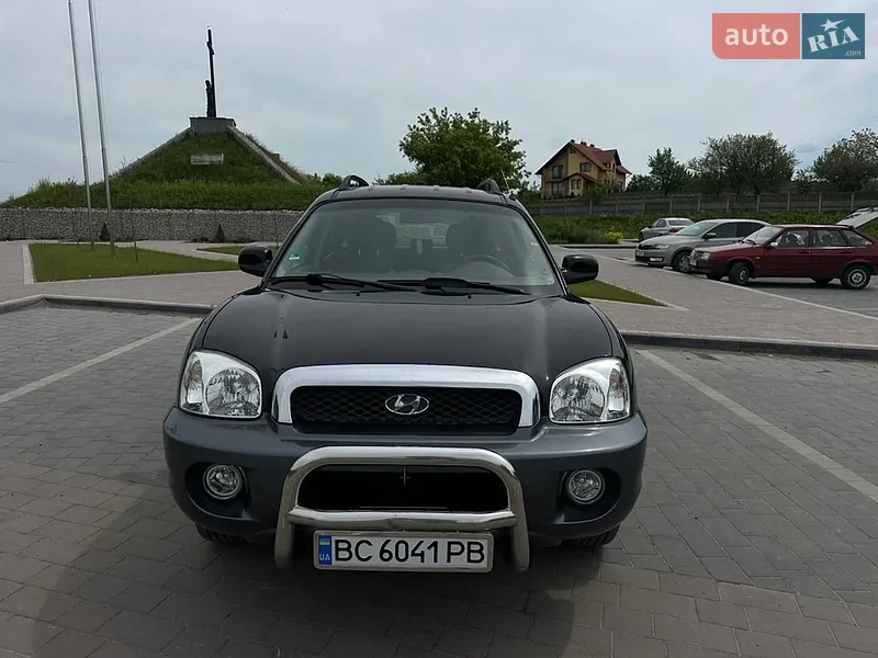 Hyundai Santa FE 2002