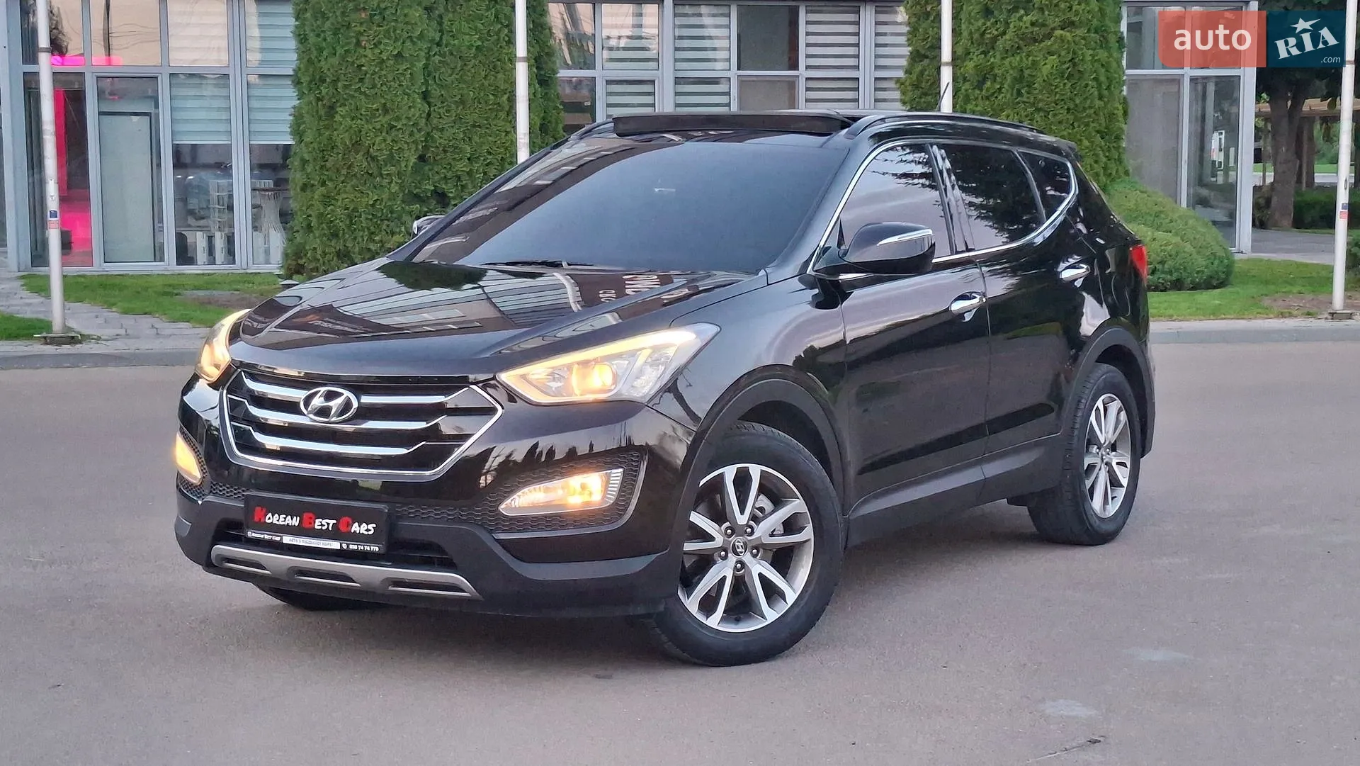 2013 Hyundai Santa Fe - мініатюра 7