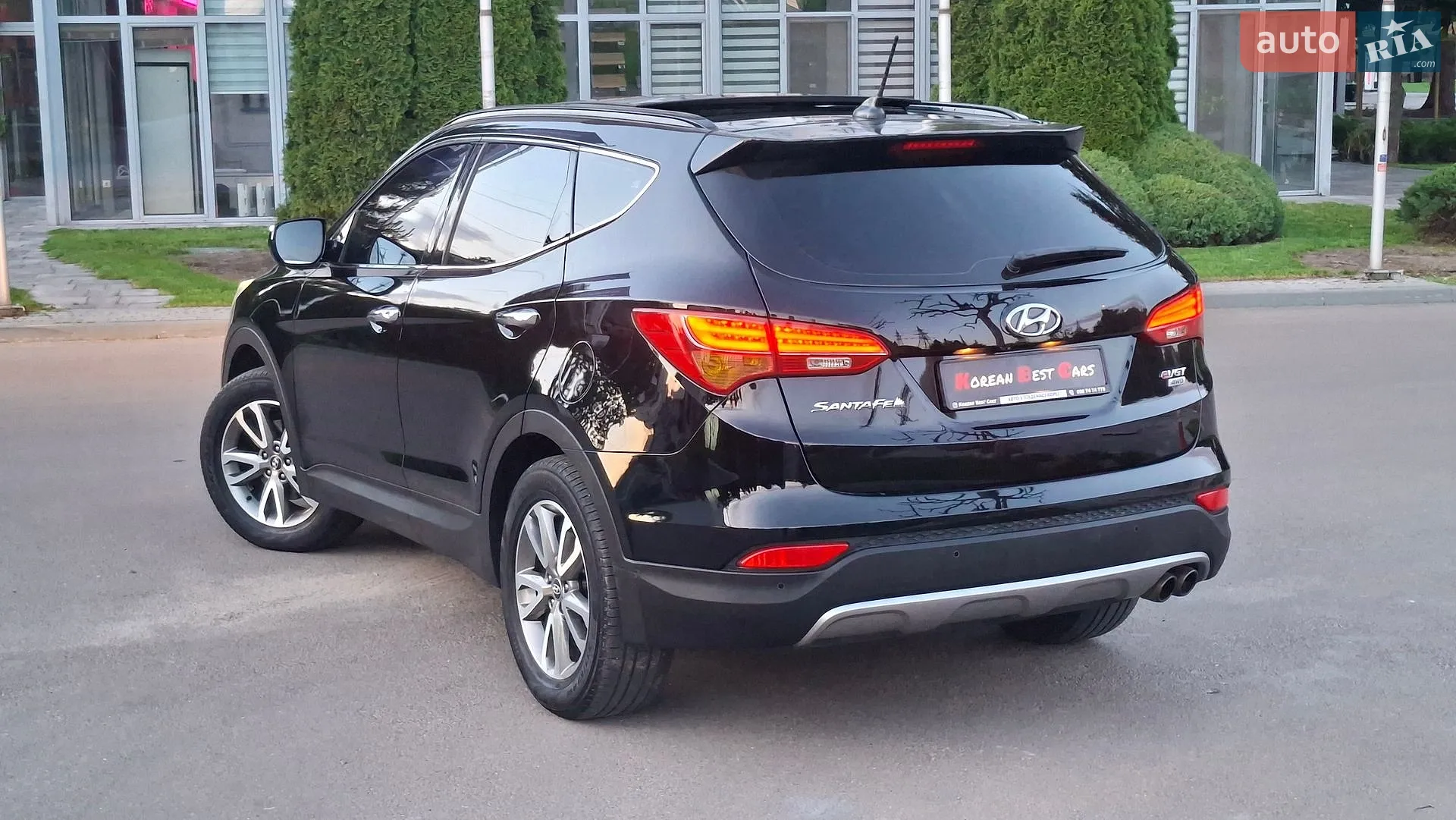 2013 Hyundai Santa Fe - мініатюра 8