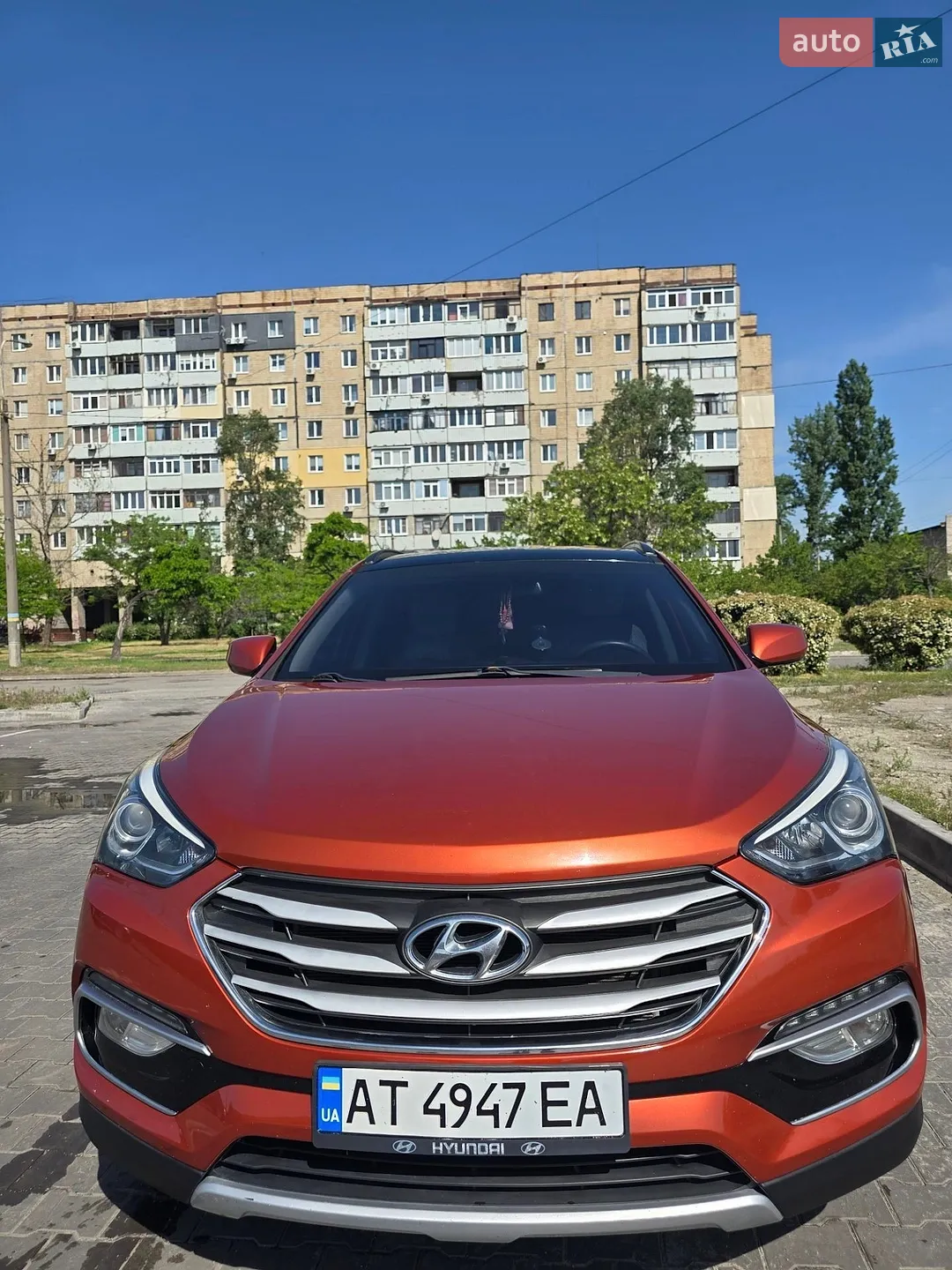 2017 Hyundai Santa Fe - мініатюра 8