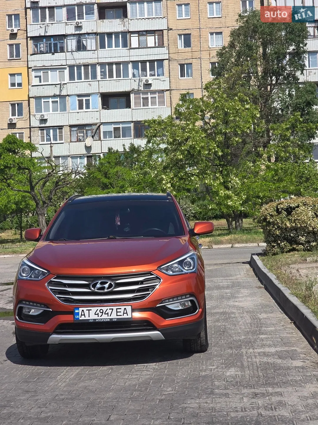 2017 Hyundai Santa Fe - мініатюра 2