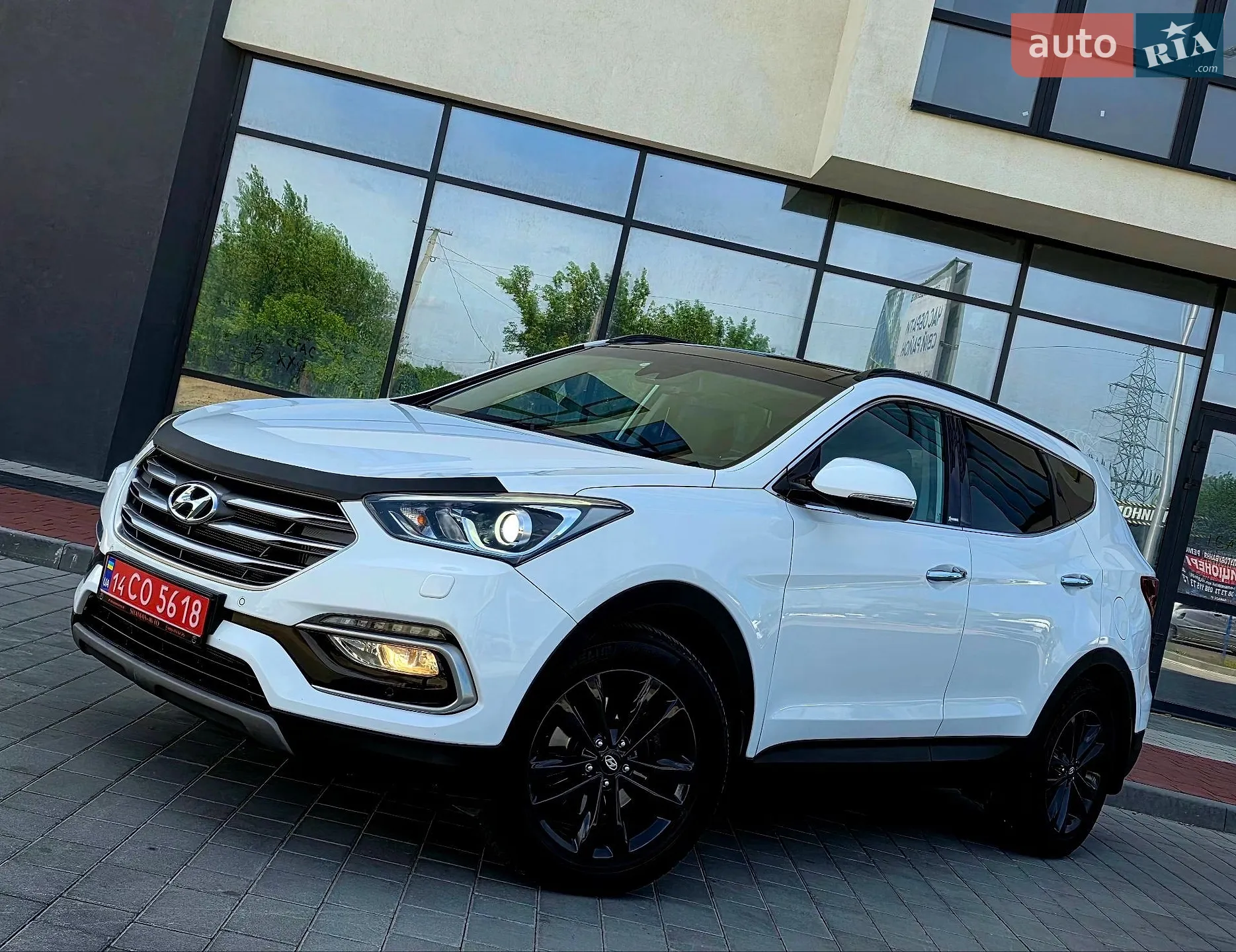 2016 Hyundai Santa Fe - мініатюра 7