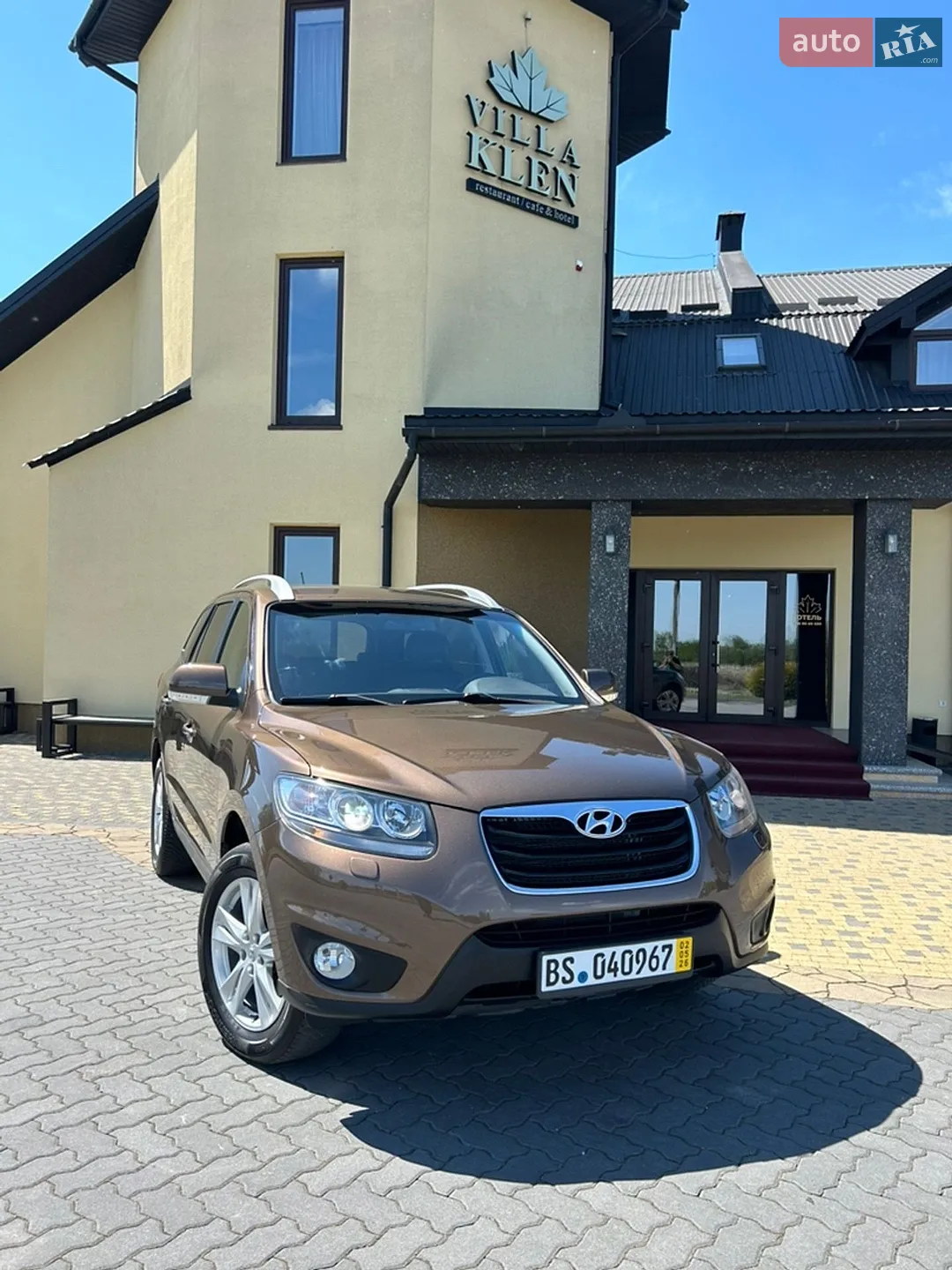 2010 Hyundai Santa Fe - мініатюра 4