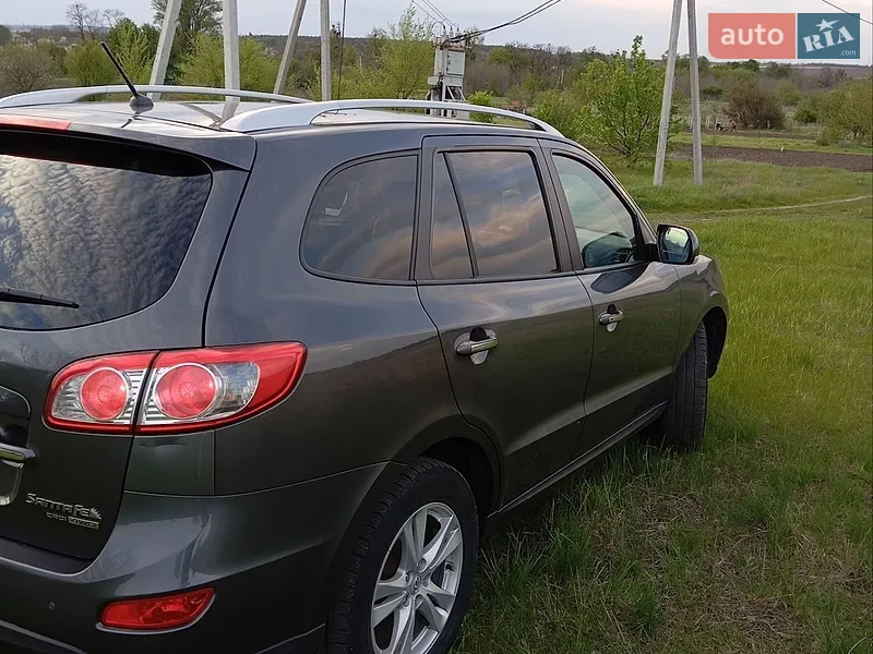 Hyundai Santa FE 2010 VIN KMHSH81XDAU654455 фото оголошення 3 з 55
