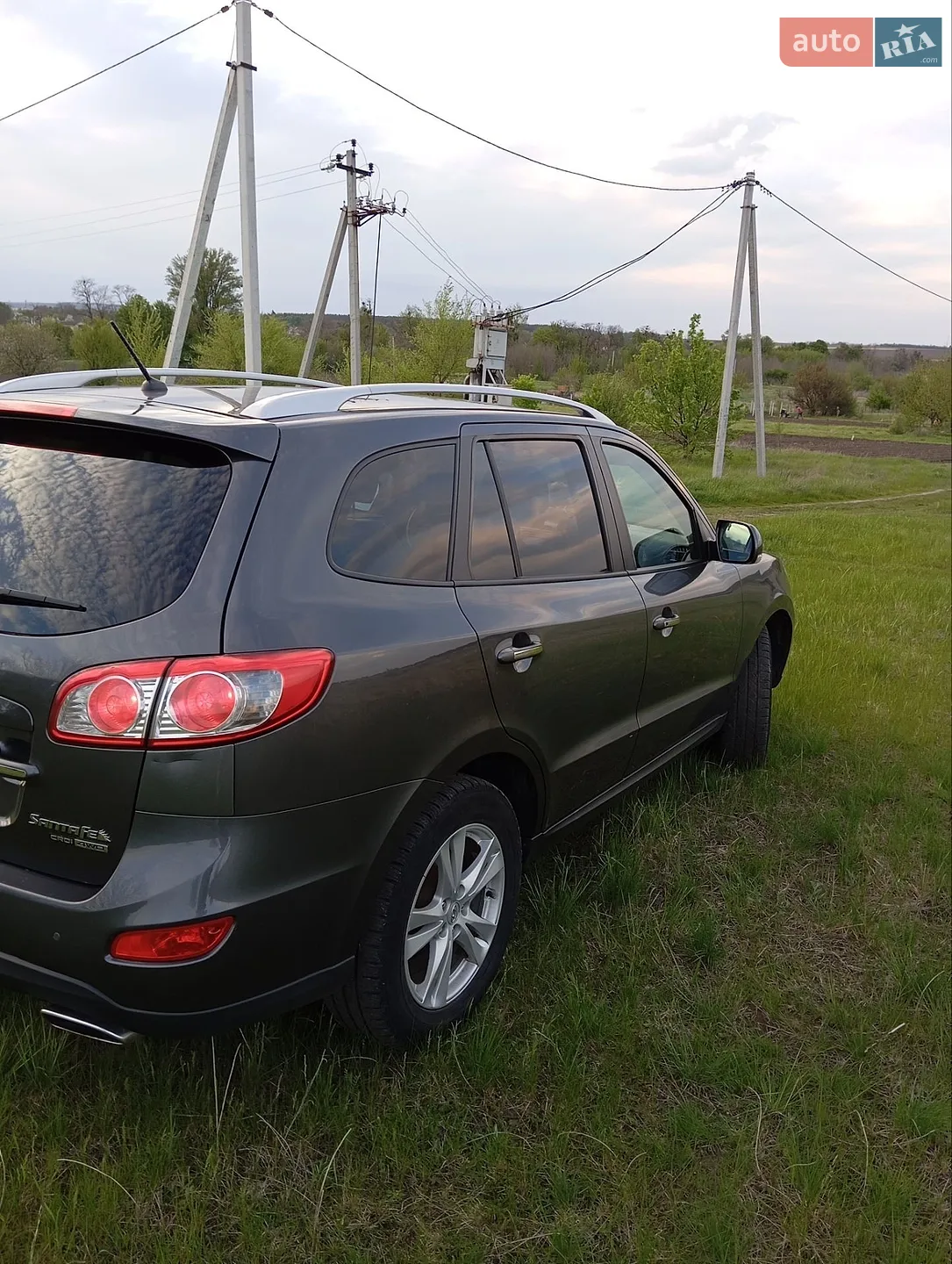 2010 Hyundai Santa Fe - мініатюра 3