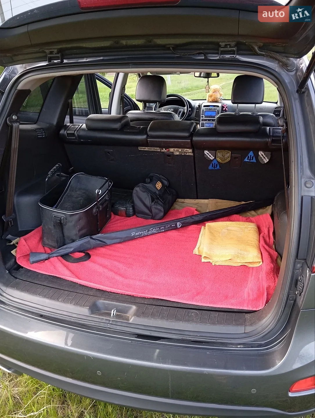 2010 Hyundai Santa Fe - мініатюра 11
