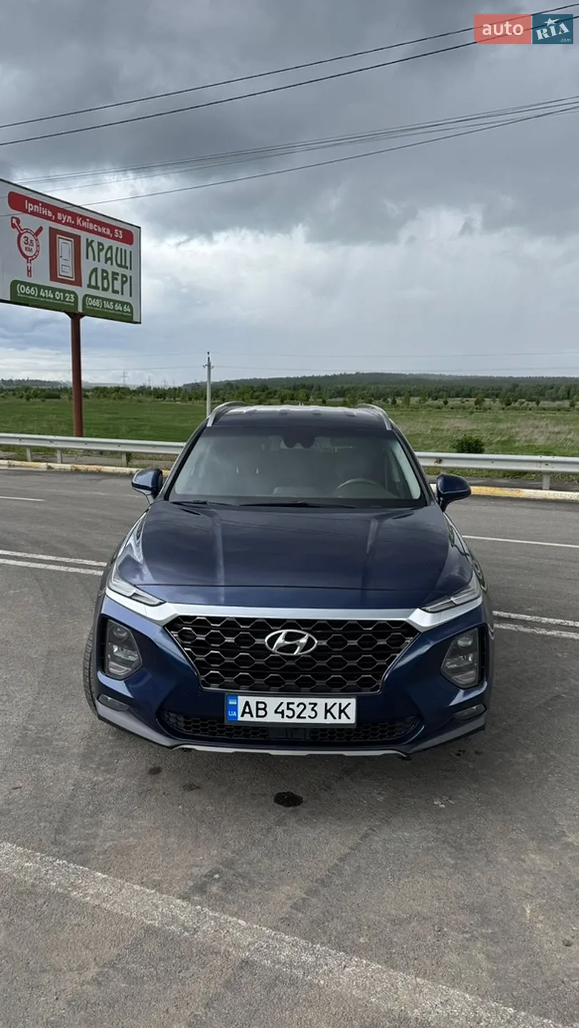 2018 Hyundai Santa Fe - мініатюра 2