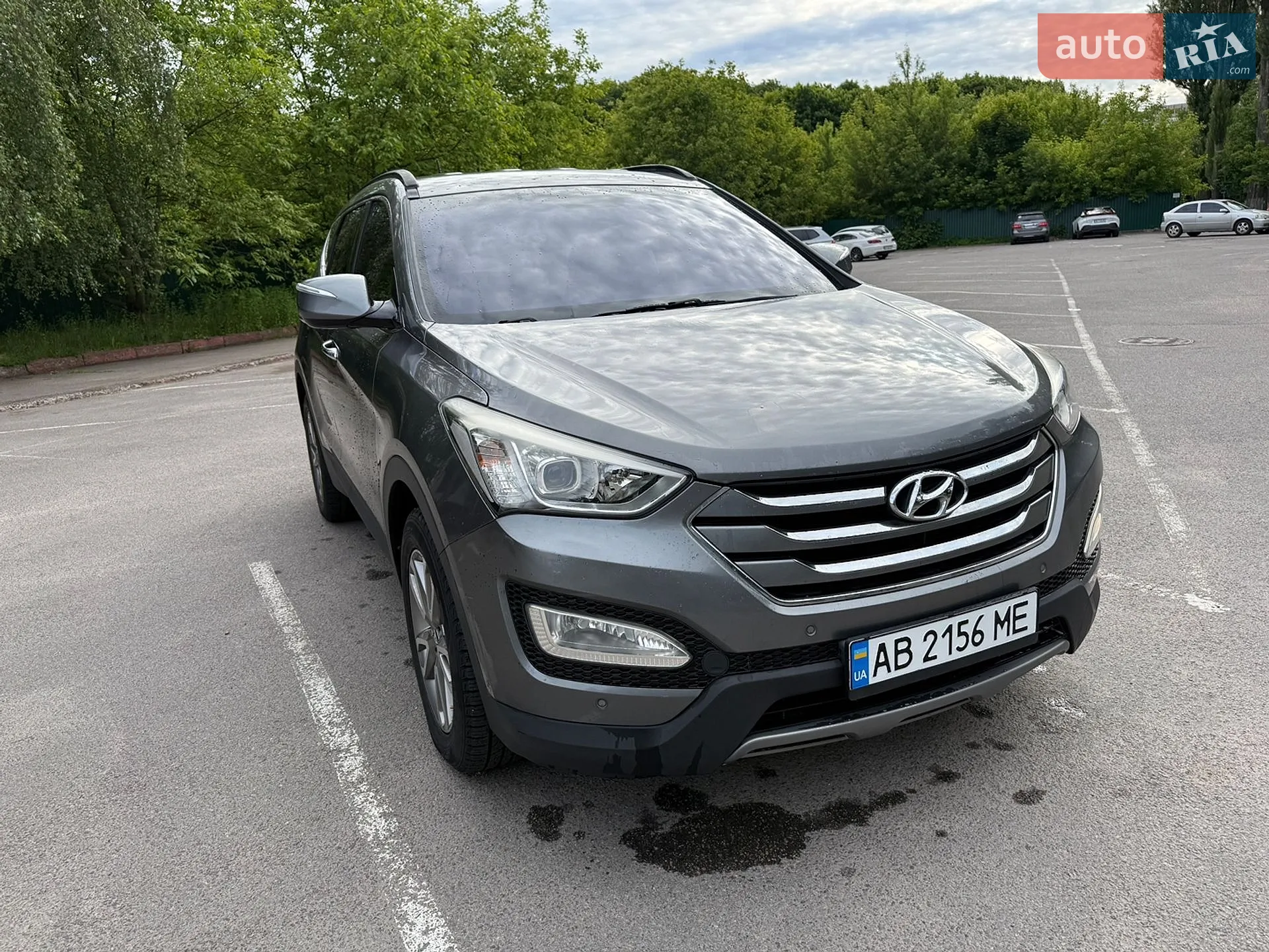 2013 Hyundai Santa Fe - мініатюра 2