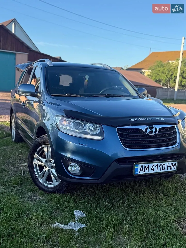 2011 Hyundai Santa Fe - мініатюра 6