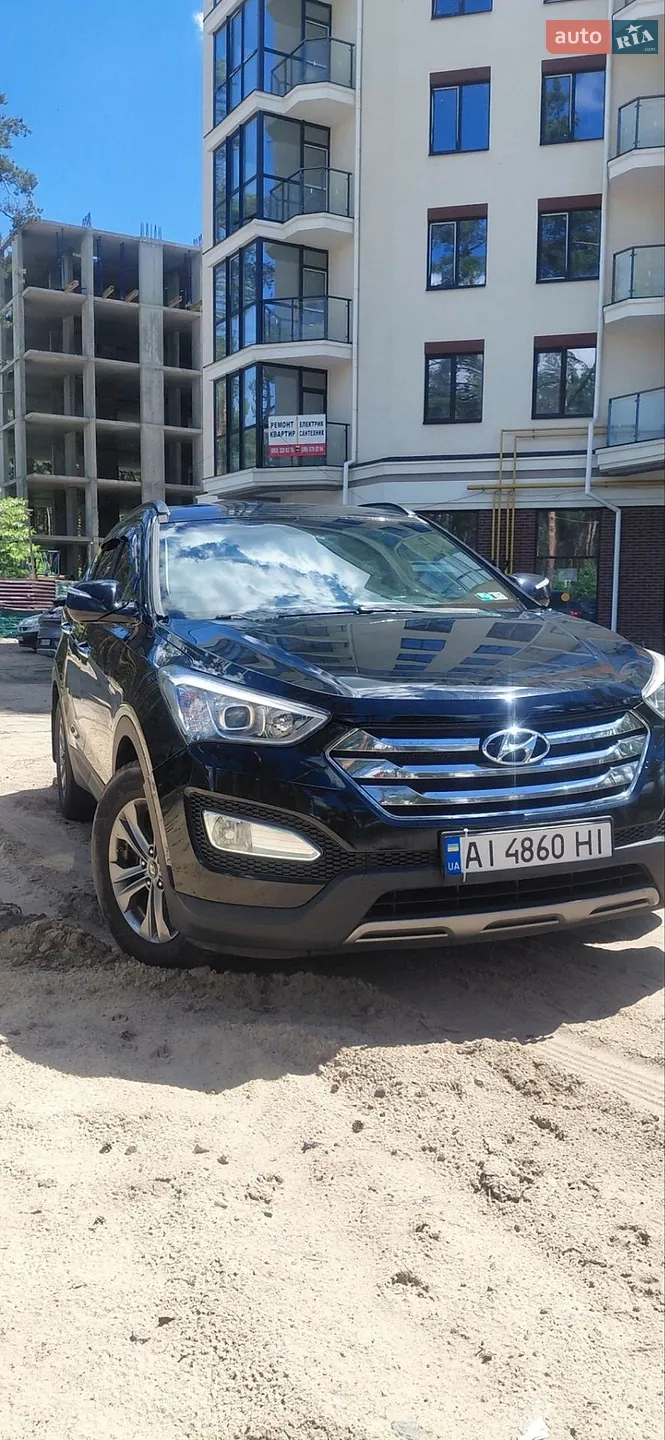 2012 Hyundai Santa Fe - фото 1