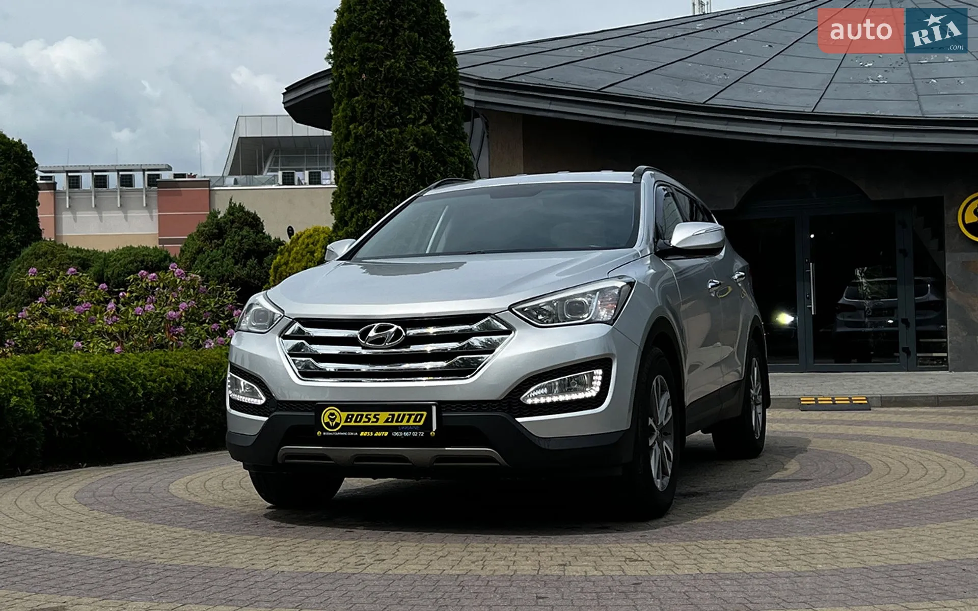 2013 Hyundai Santa Fe - мініатюра 3