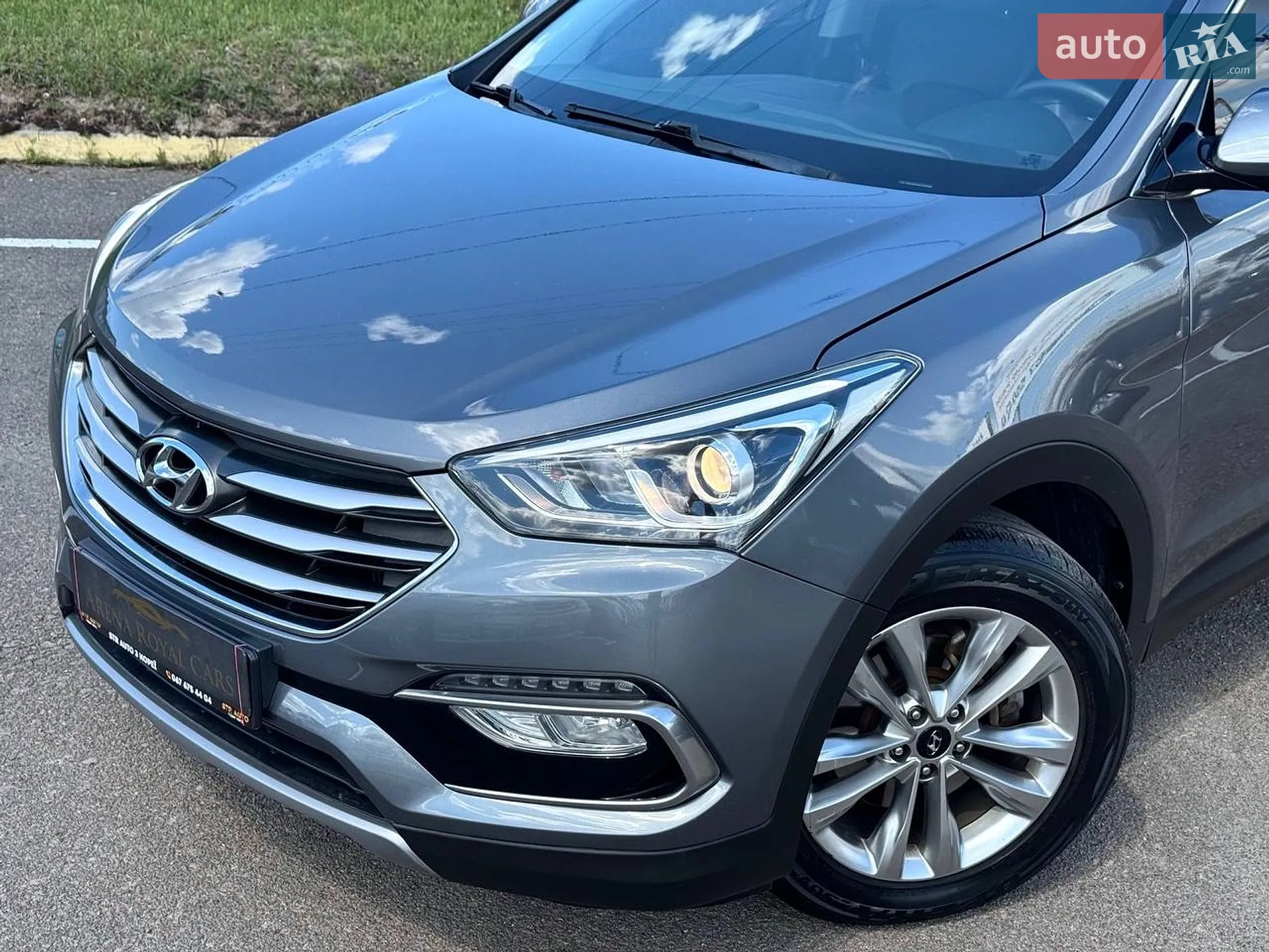 2015 Hyundai Santa Fe - мініатюра 7