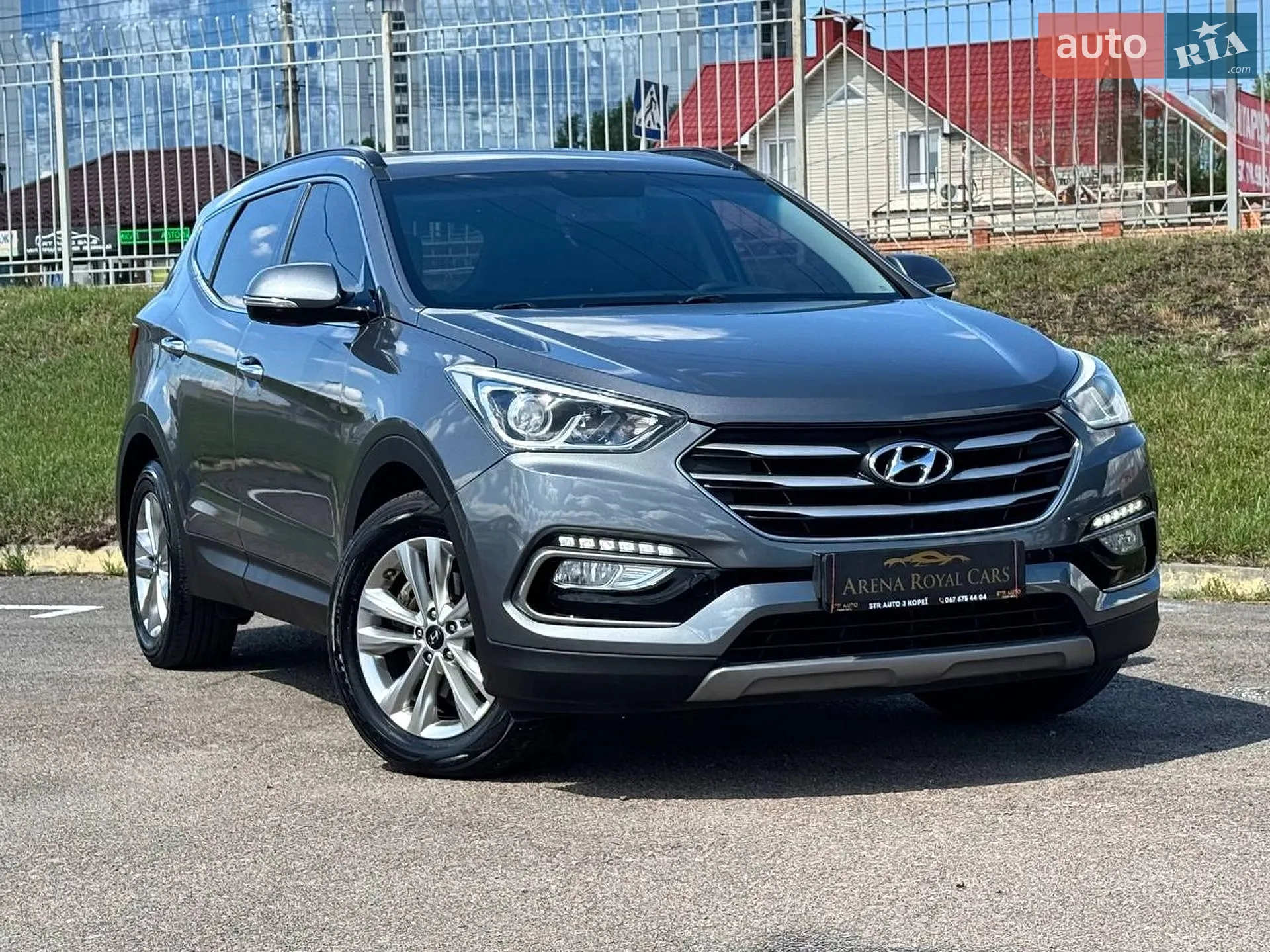 2015 Hyundai Santa Fe - мініатюра 2