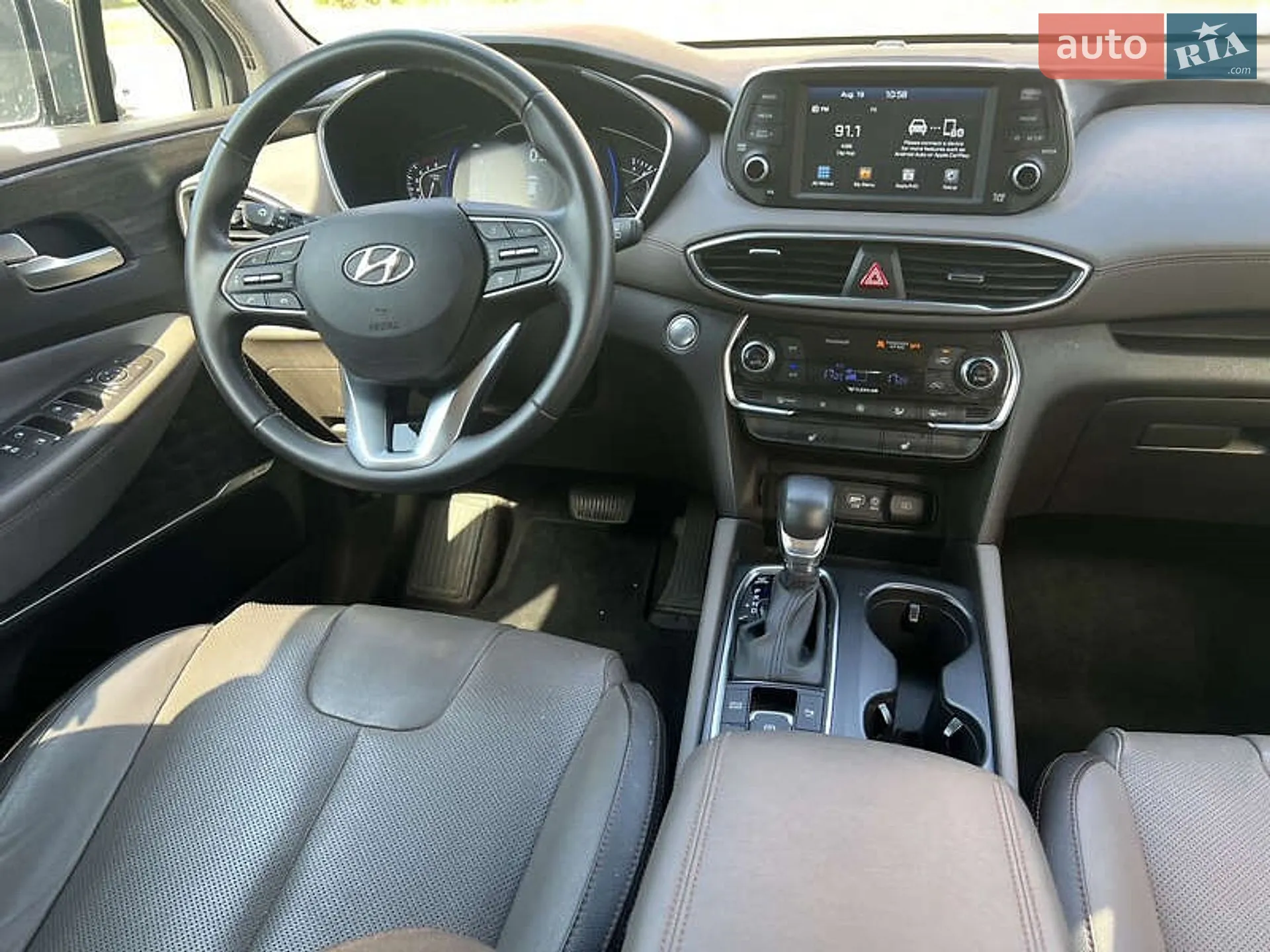 2019 Hyundai Santa Fe - мініатюра 7
