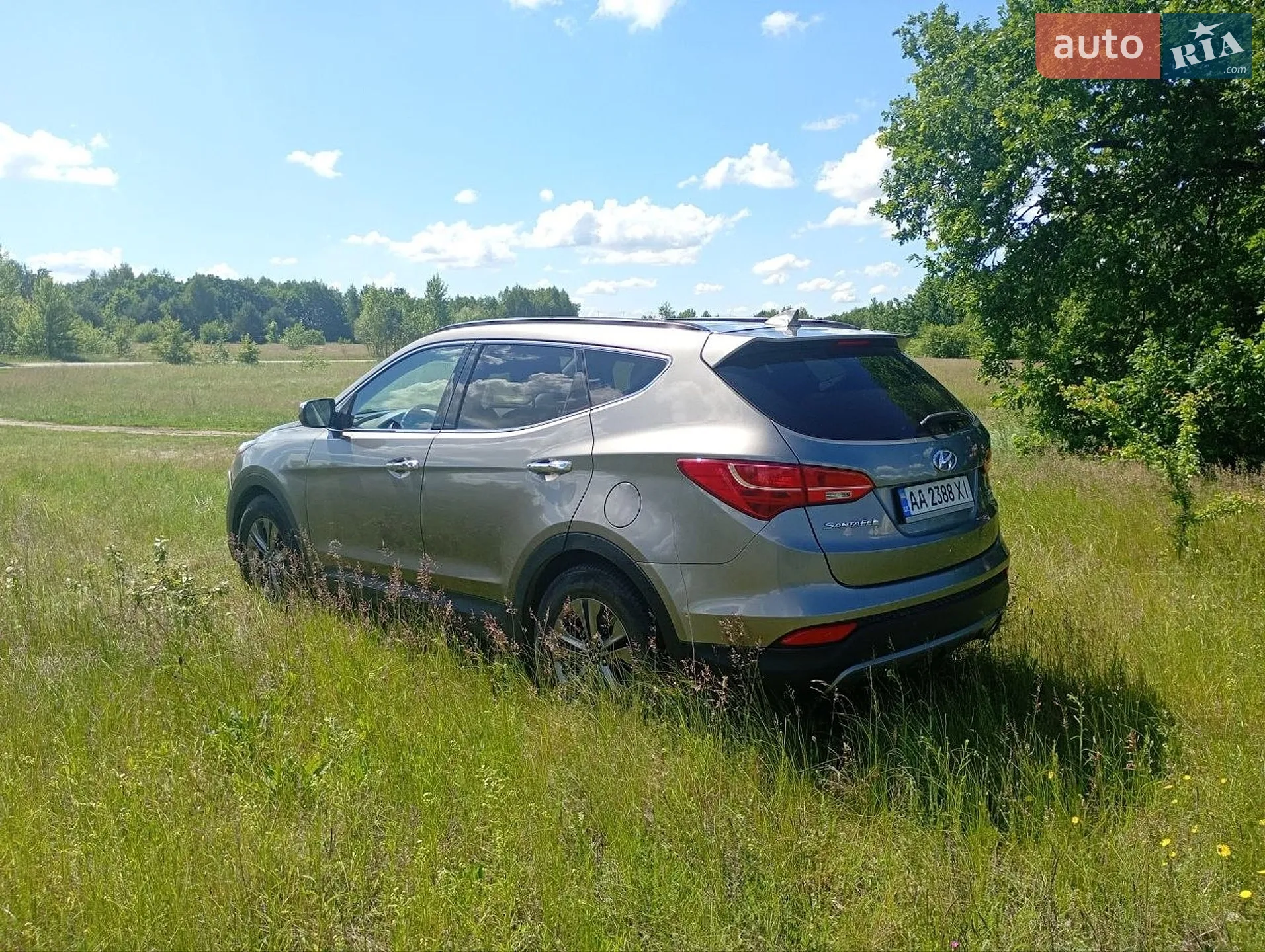 2015 Hyundai Santa Fe - мініатюра 4