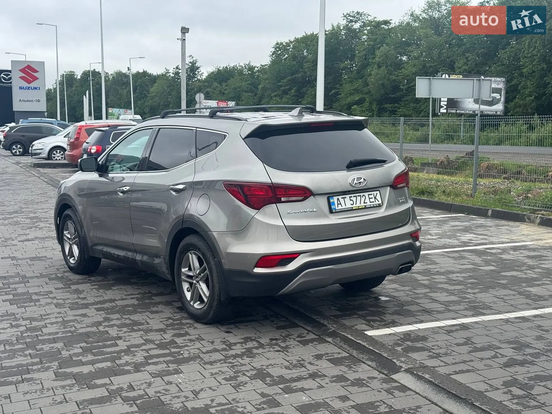 2016 Hyundai Santa Fe - мініатюра 8