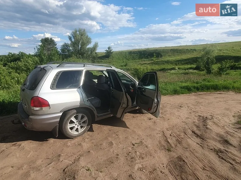 Hyundai Santa FE 2004 VIN KMHSC81VP5U885543 фото оголошення 2 з 44