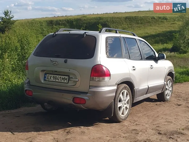 Hyundai Santa FE 2004 VIN KMHSC81VP5U885543 фото оголошення 9 з 44