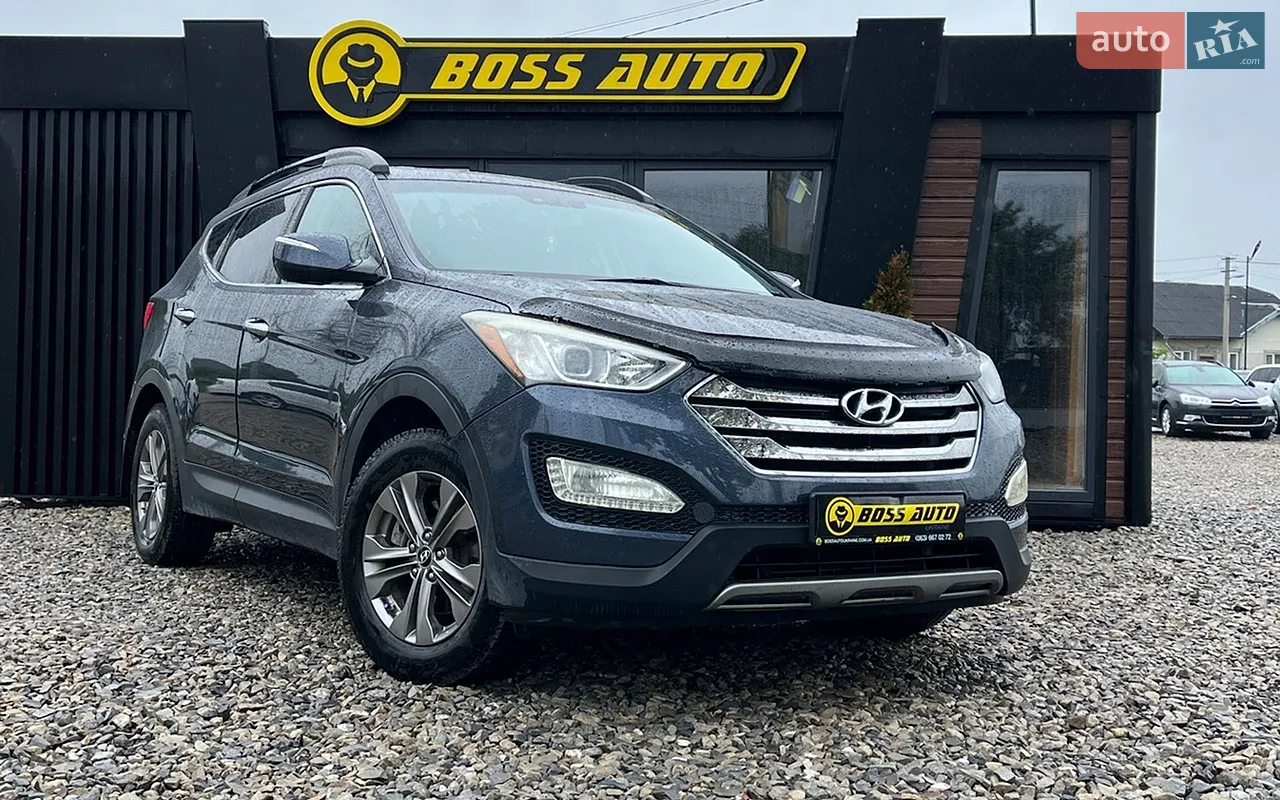 2012 Hyundai Santa Fe - мініатюра 36