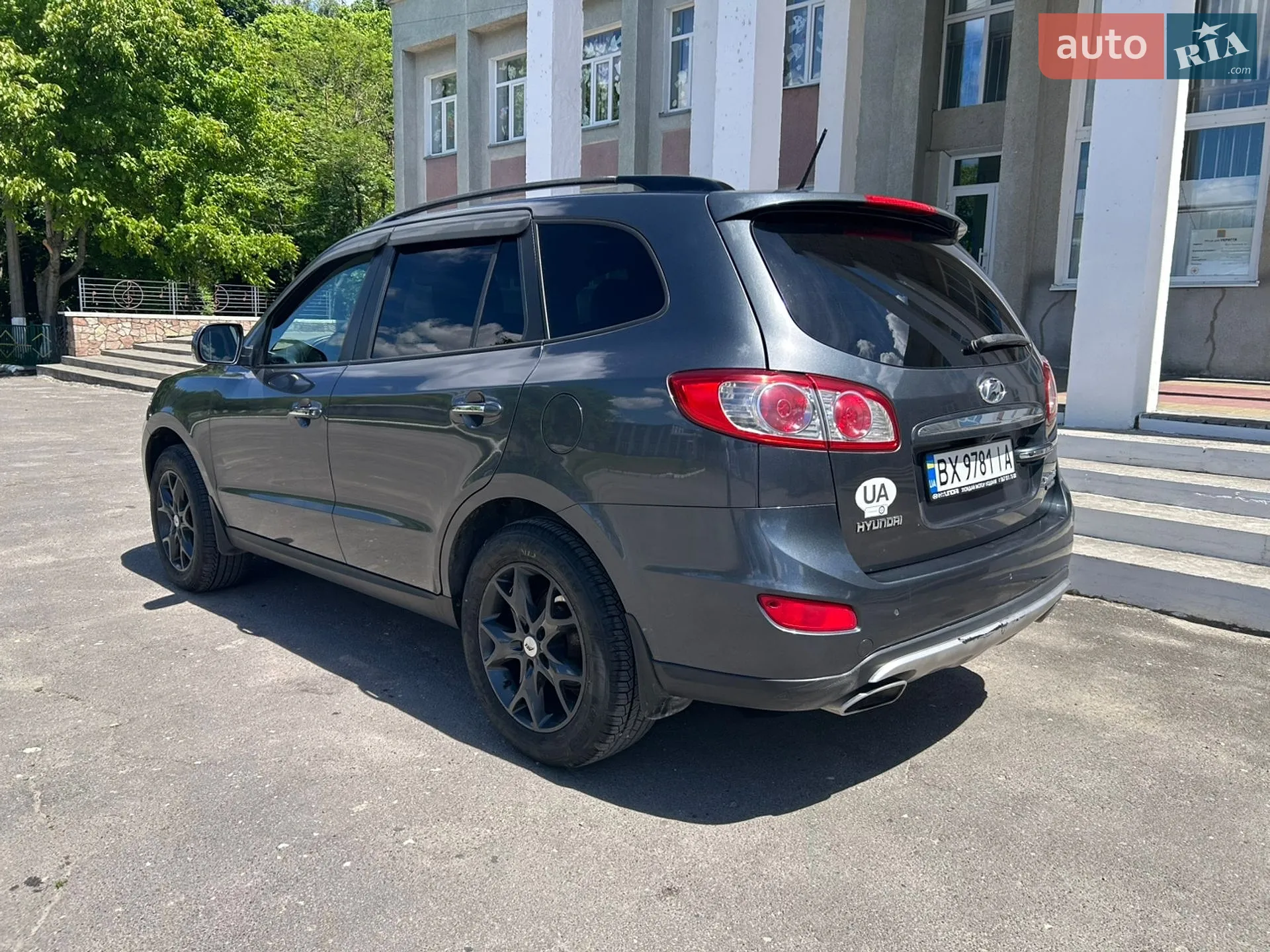 2012 Hyundai Santa Fe - мініатюра 7