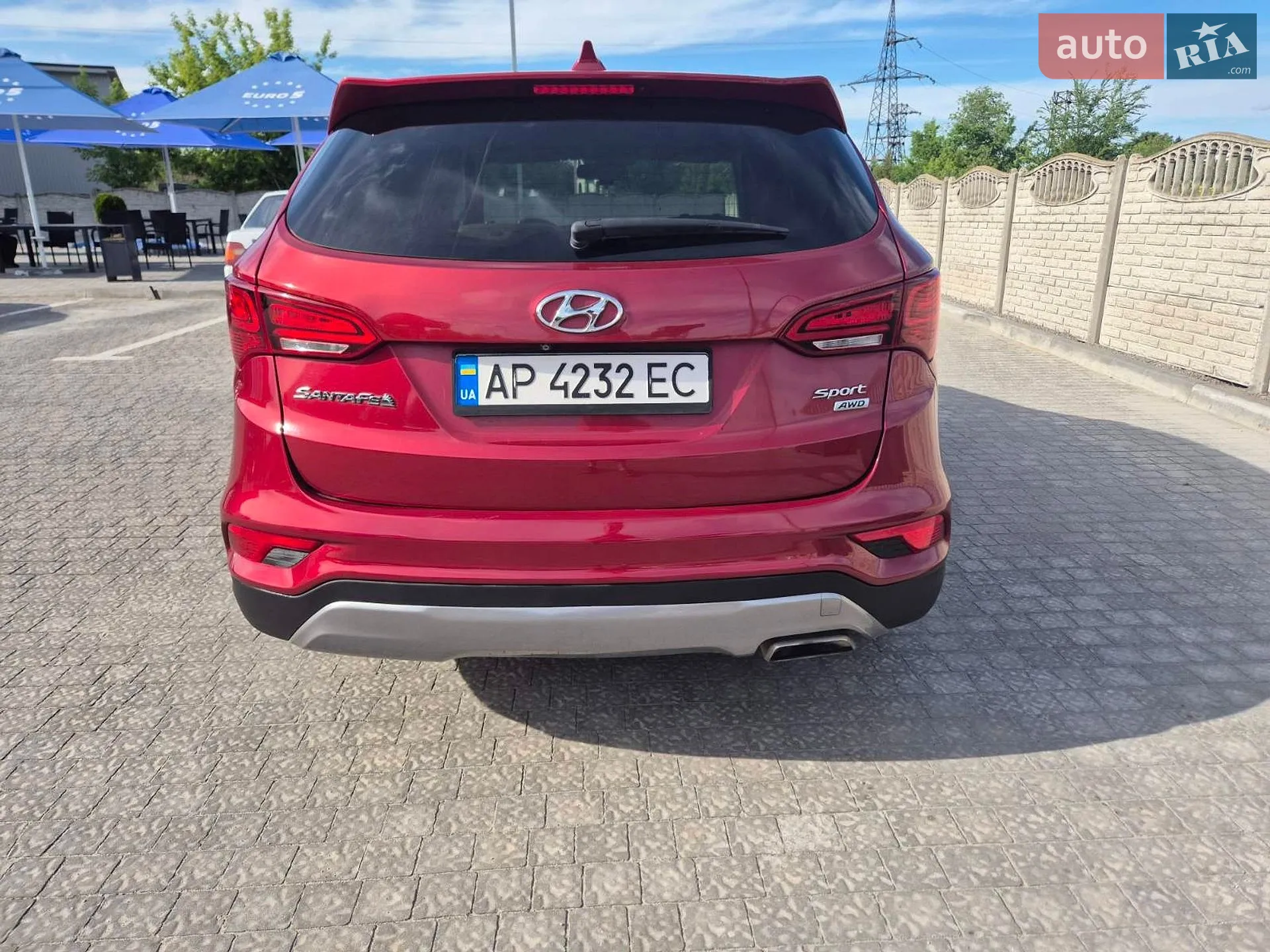 2016 Hyundai Santa Fe - мініатюра 6
