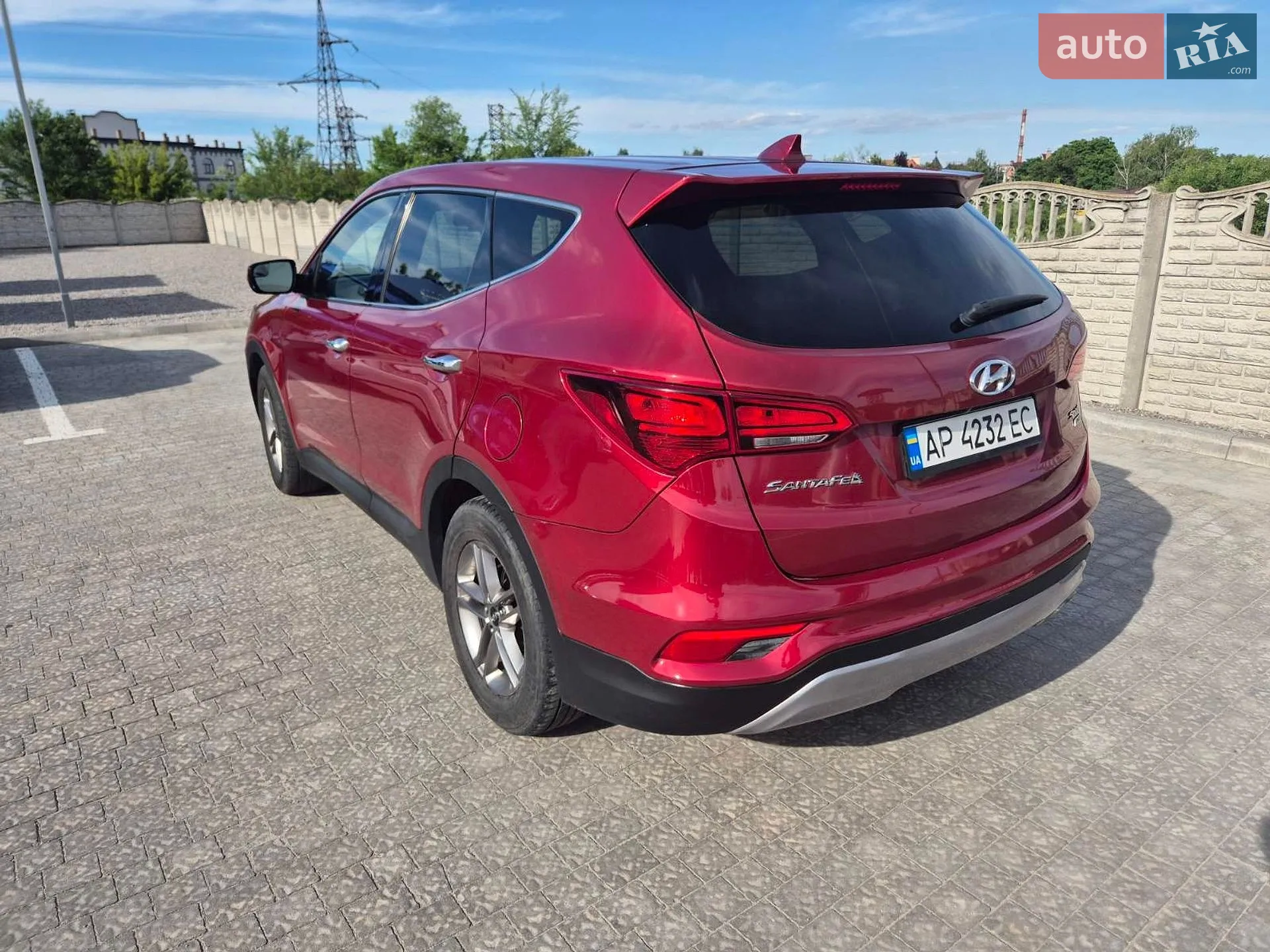 2016 Hyundai Santa Fe - мініатюра 7