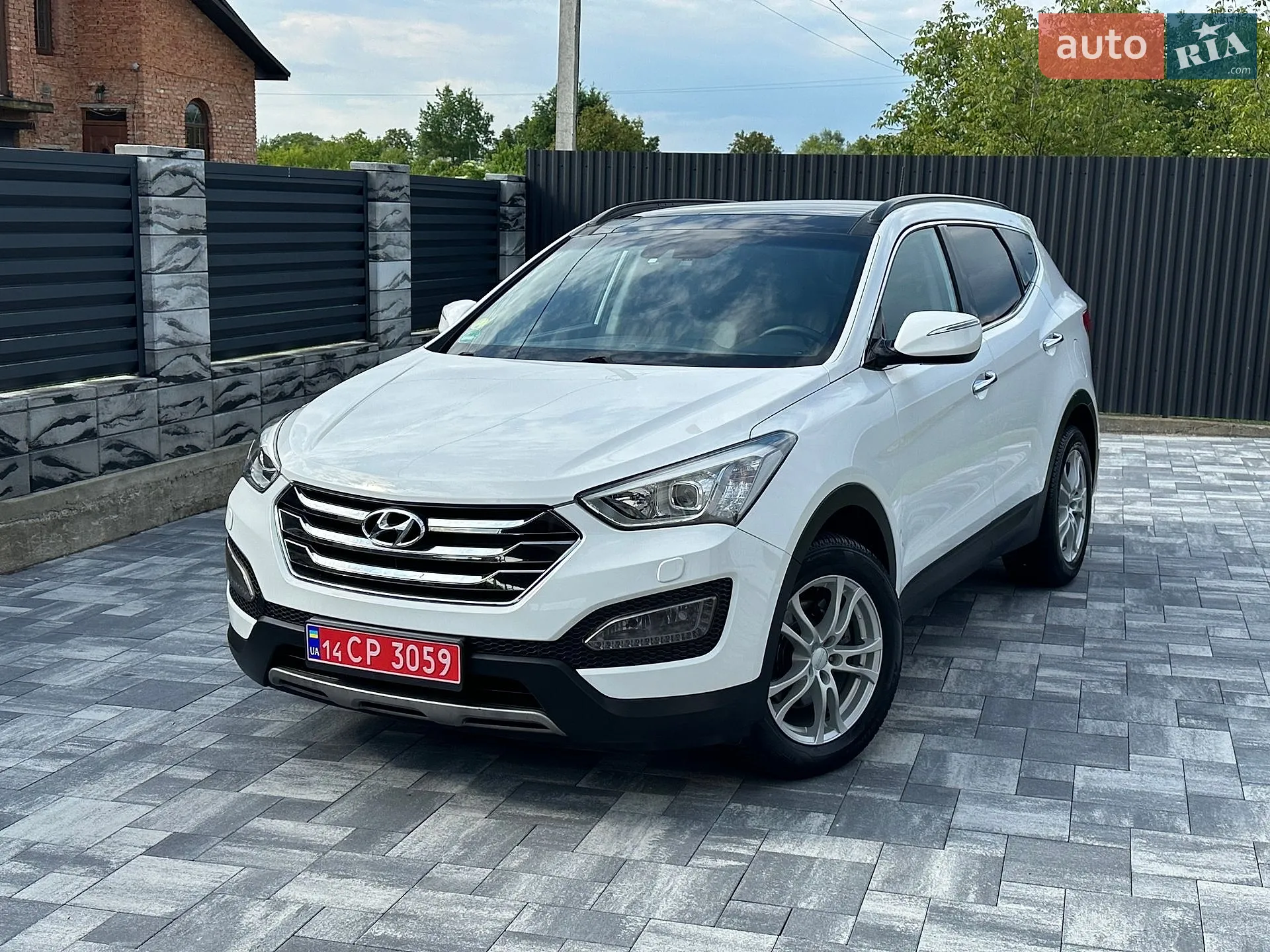 2013 Hyundai Santa Fe - мініатюра 2