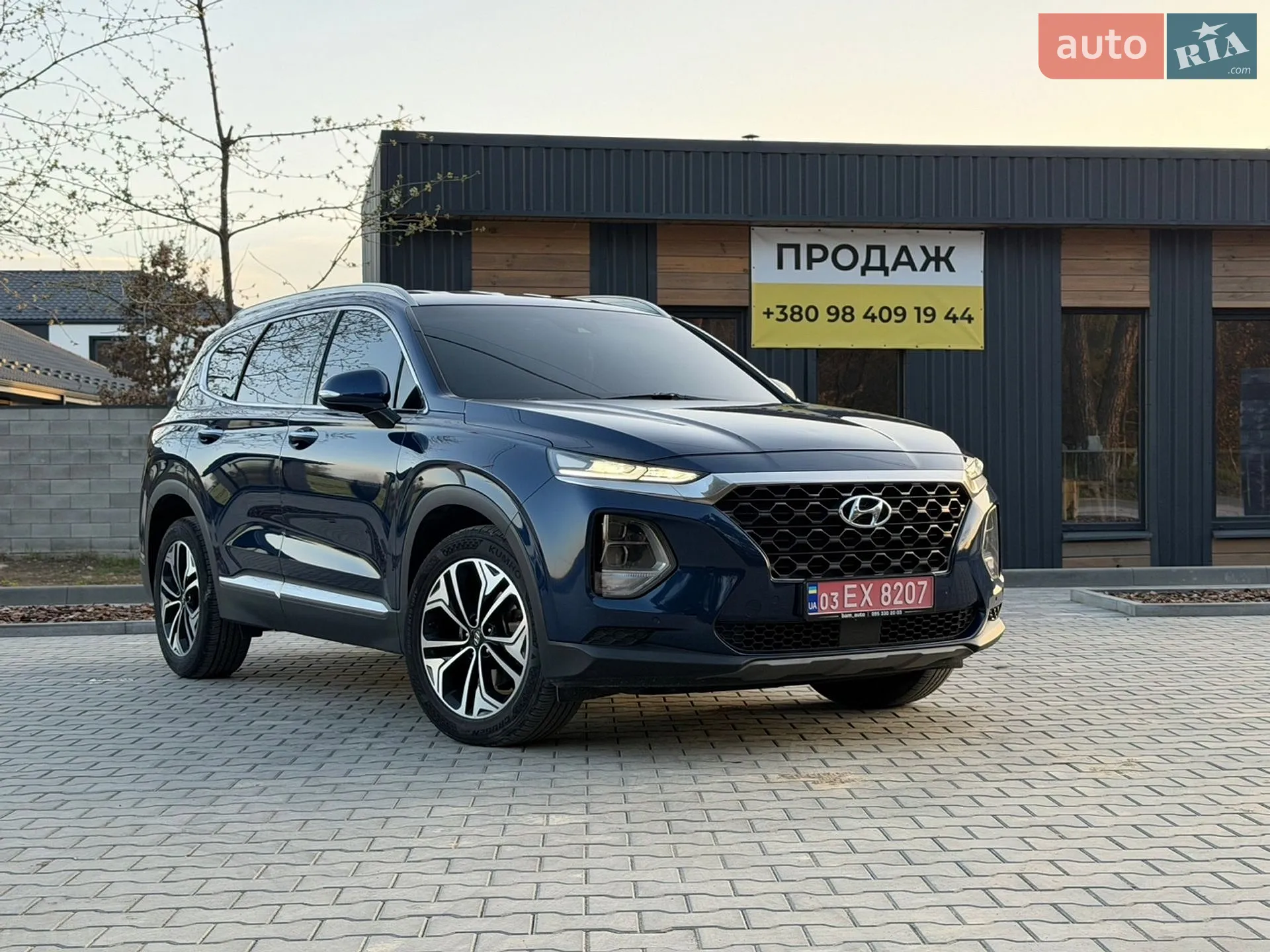 2019 Hyundai Santa Fe - мініатюра 3