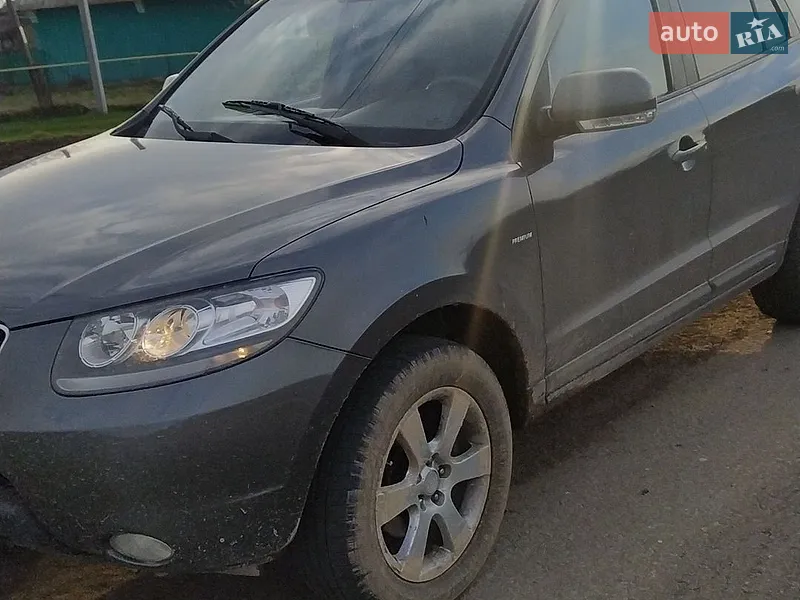 Hyundai Santa FE