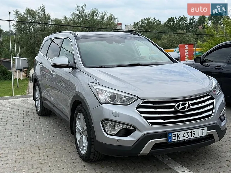 Hyundai Santa FE