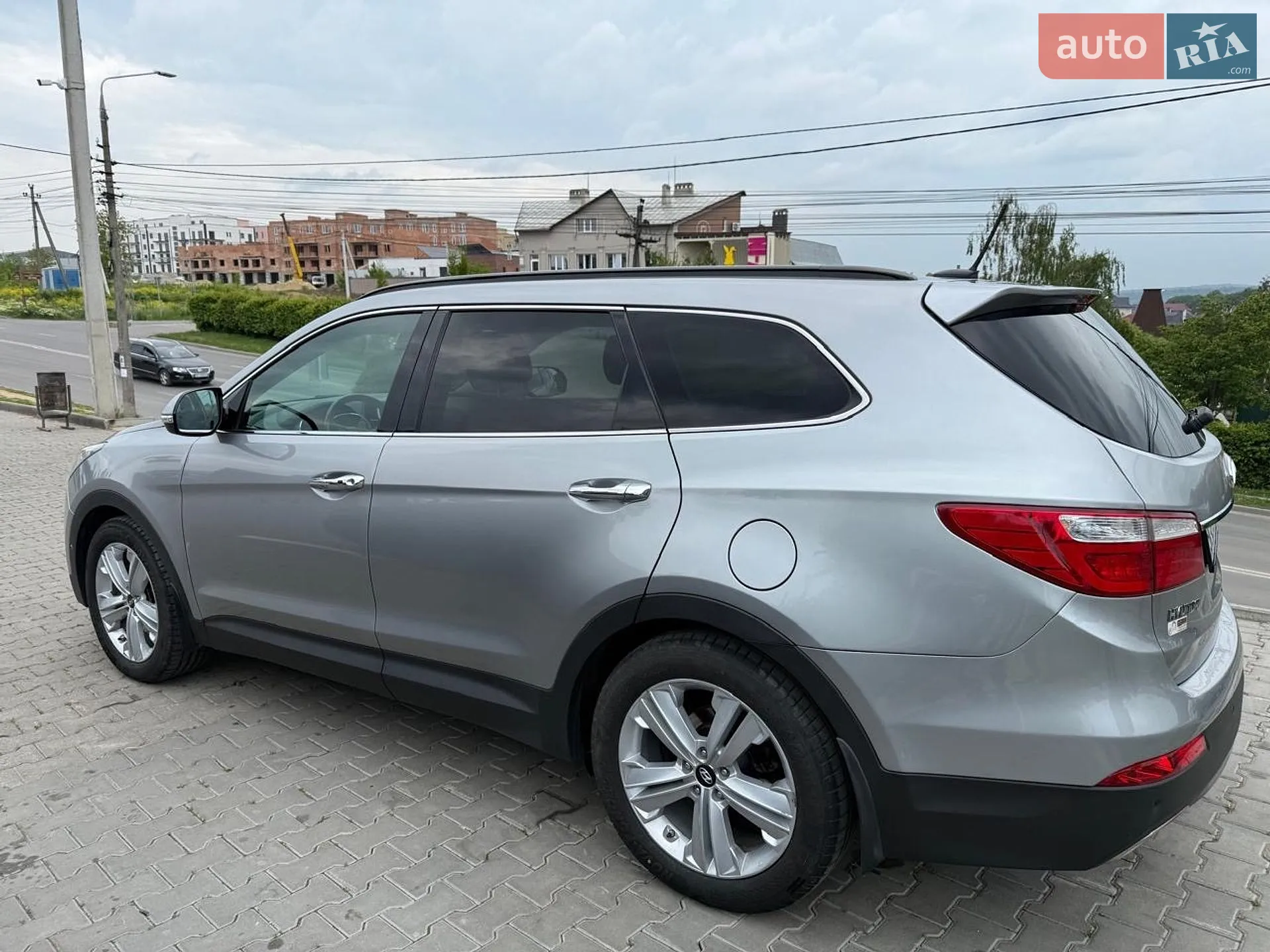2015 Hyundai Santa Fe - мініатюра 8