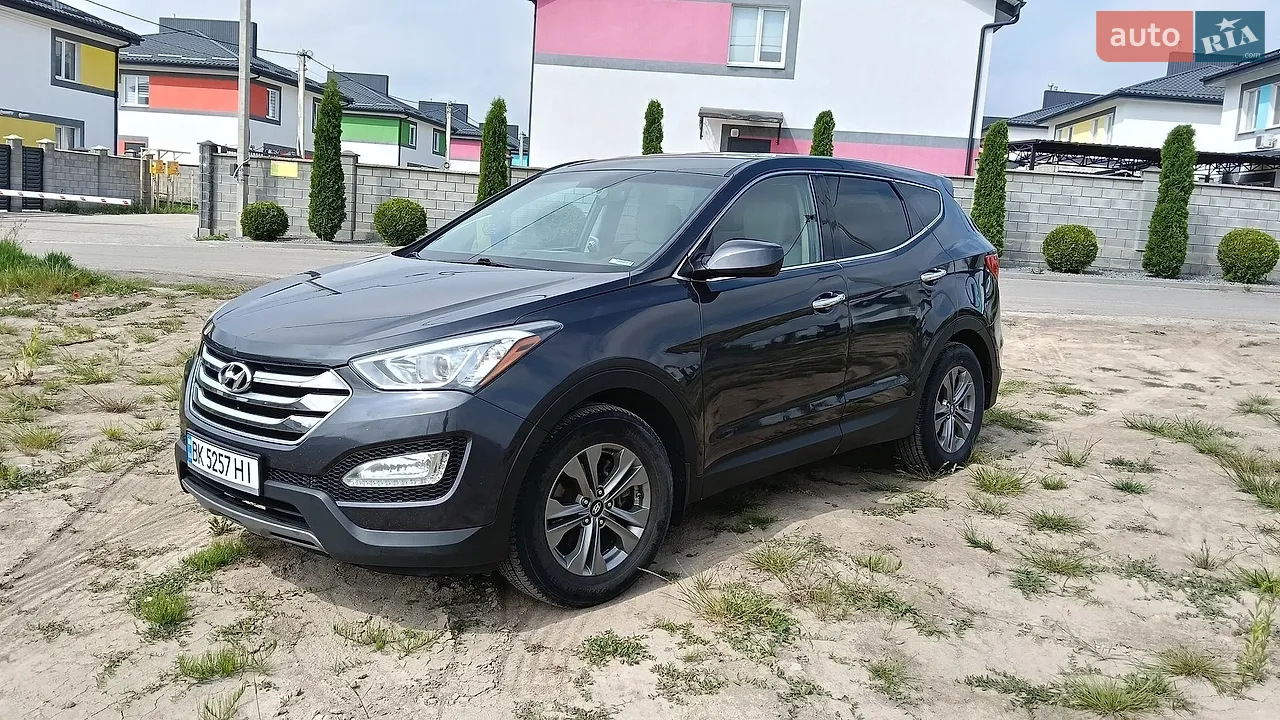 2014 Hyundai Santa Fe - мініатюра 19
