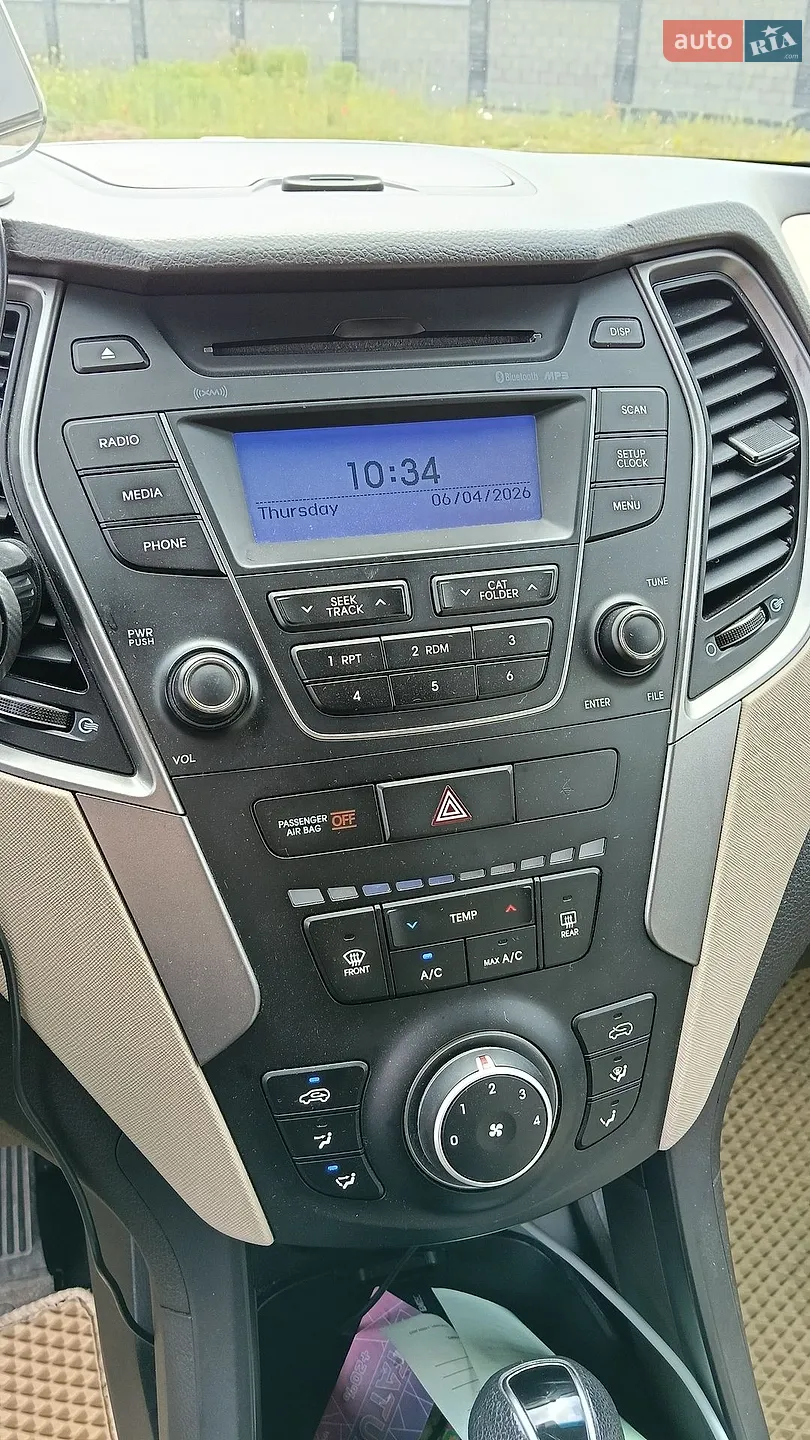 2015 Hyundai Santa Fe - мініатюра 9
