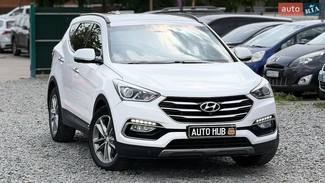 2017 Hyundai Santa Fe - мініатюра 23