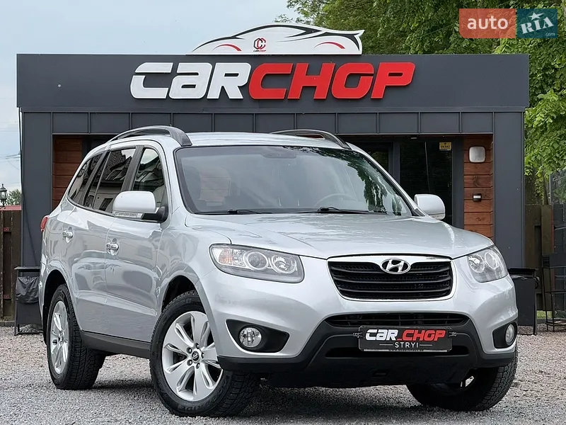 Hyundai Santa FE 2012