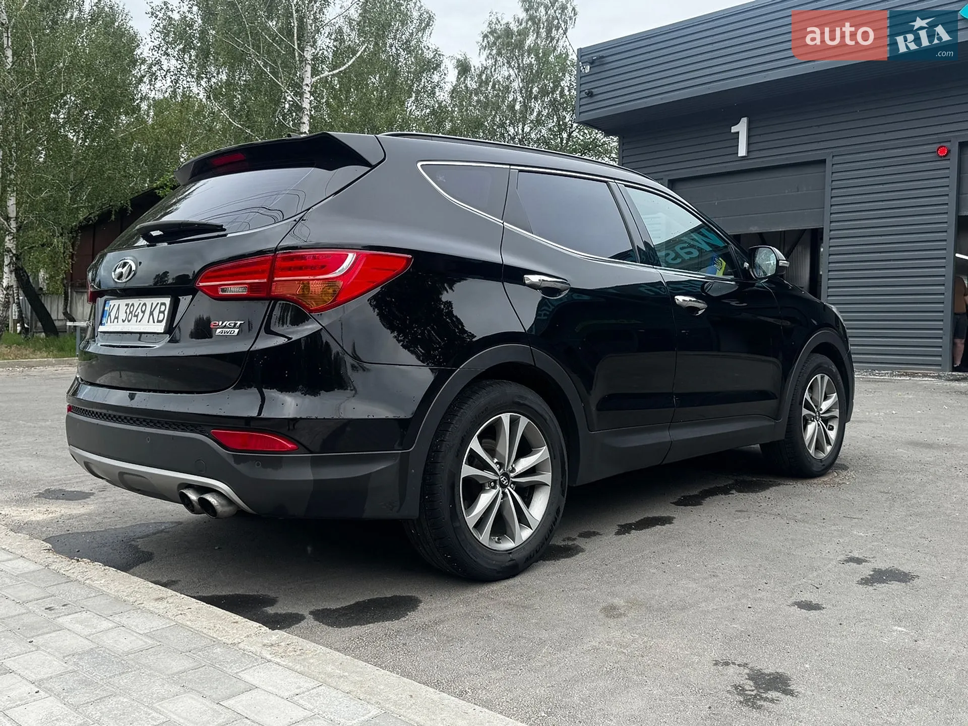 2015 Hyundai Santa Fe - мініатюра 4