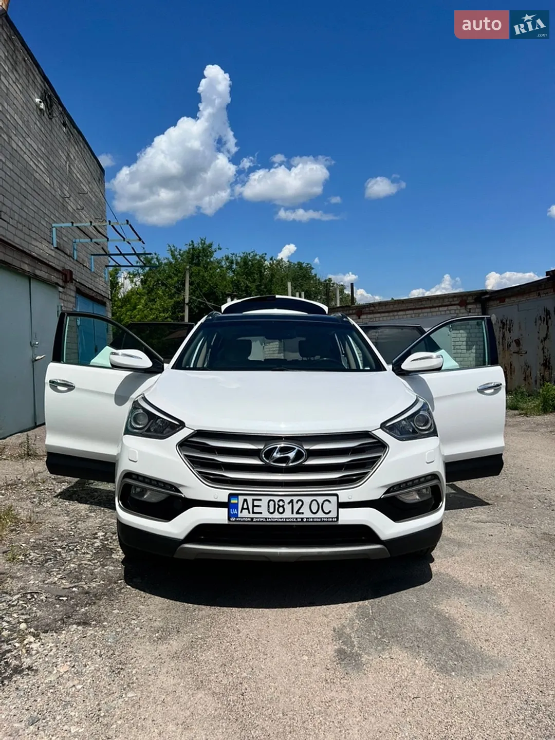 2017 Hyundai Santa Fe - мініатюра 3