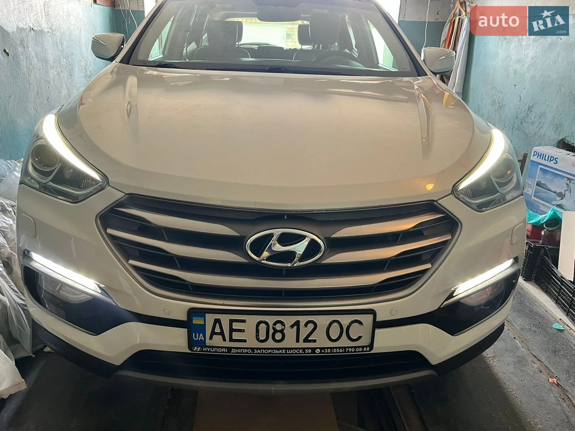 2017 Hyundai Santa Fe - мініатюра 12