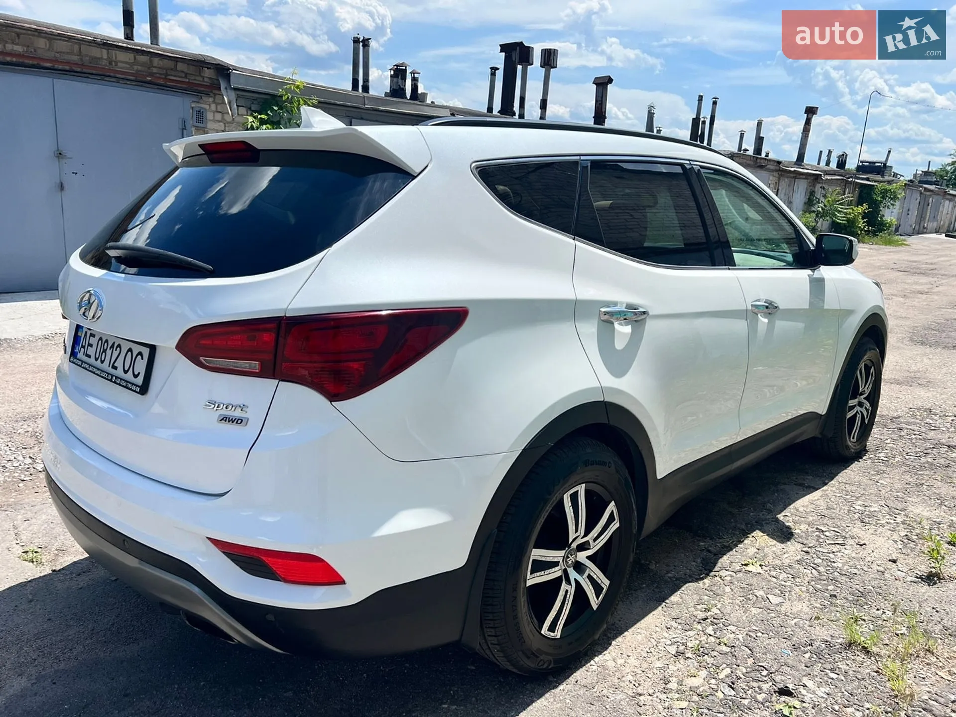 2017 Hyundai Santa Fe - мініатюра 7