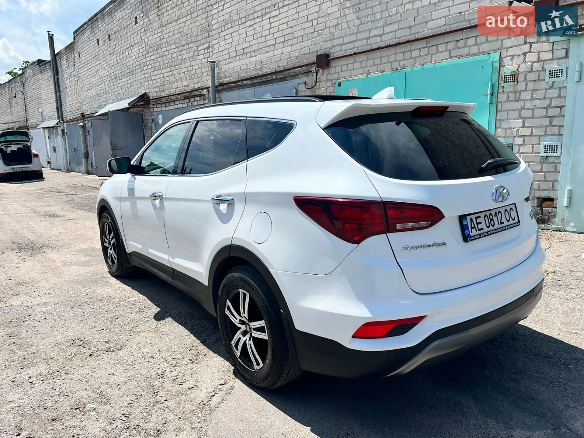 2017 Hyundai Santa Fe - мініатюра 8
