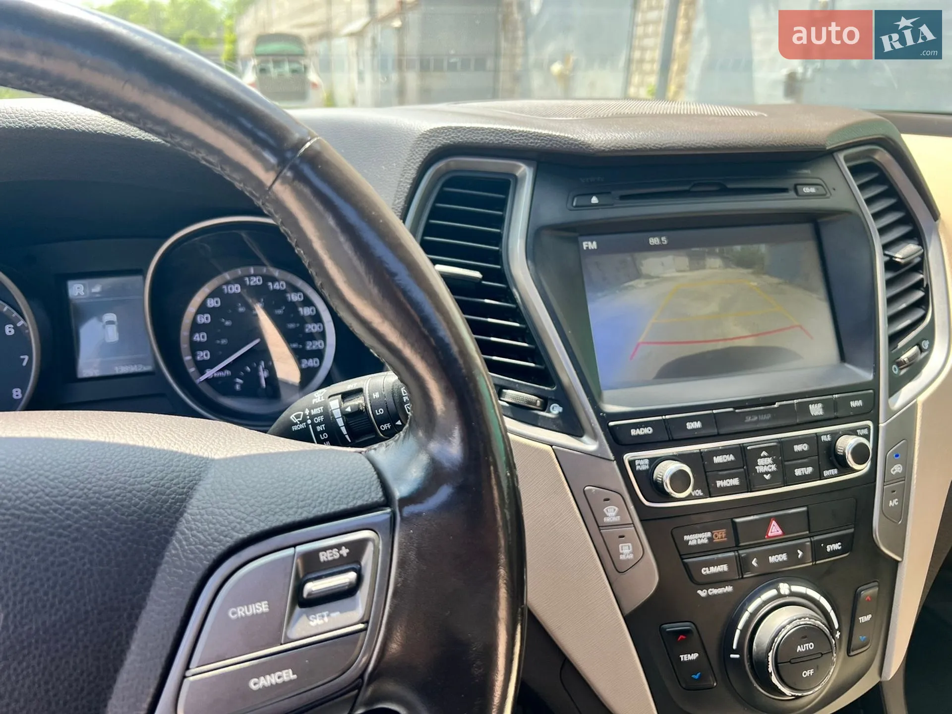 2017 Hyundai Santa Fe - мініатюра 10
