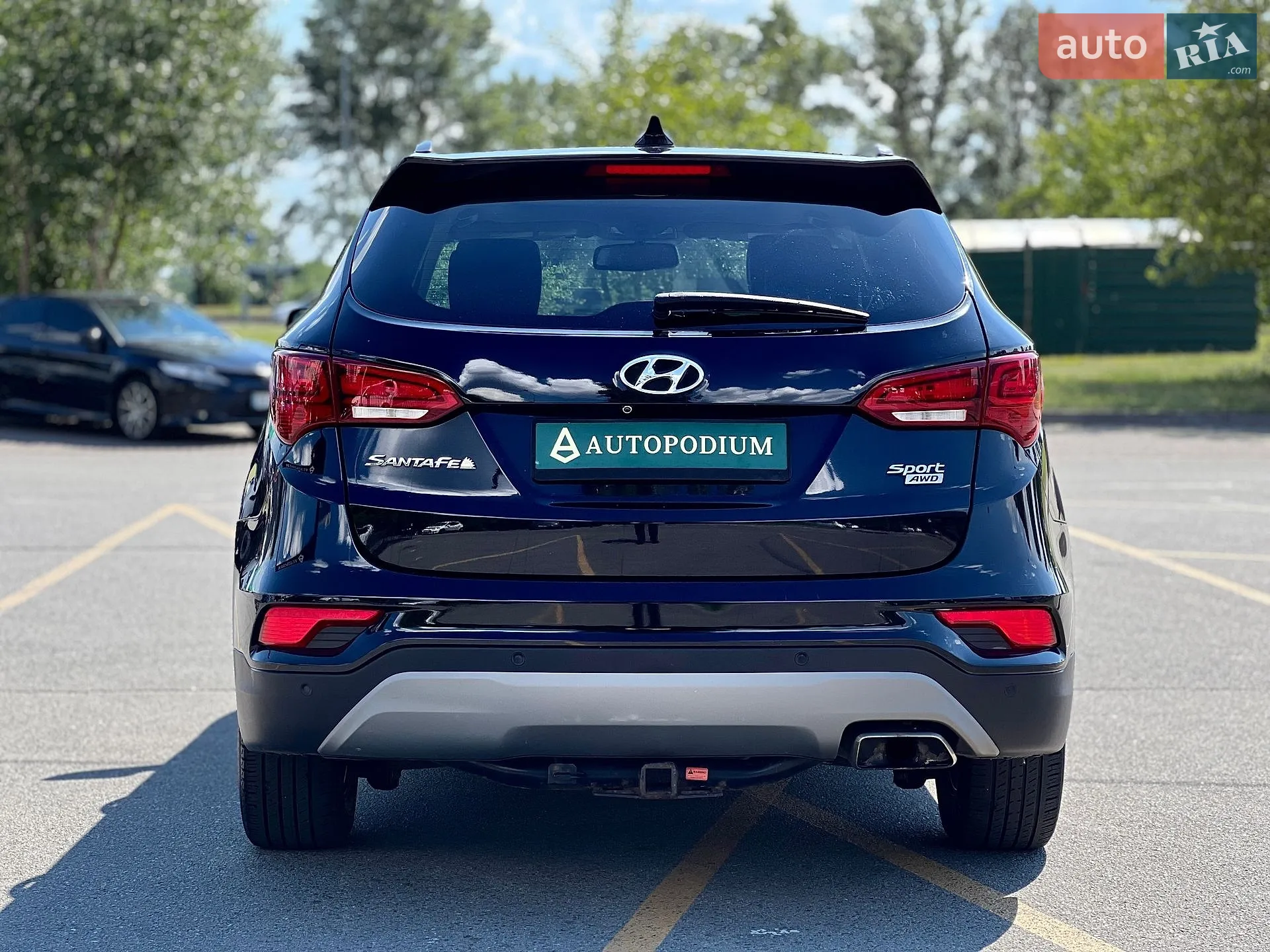 2018 Hyundai Santa Fe - мініатюра 9