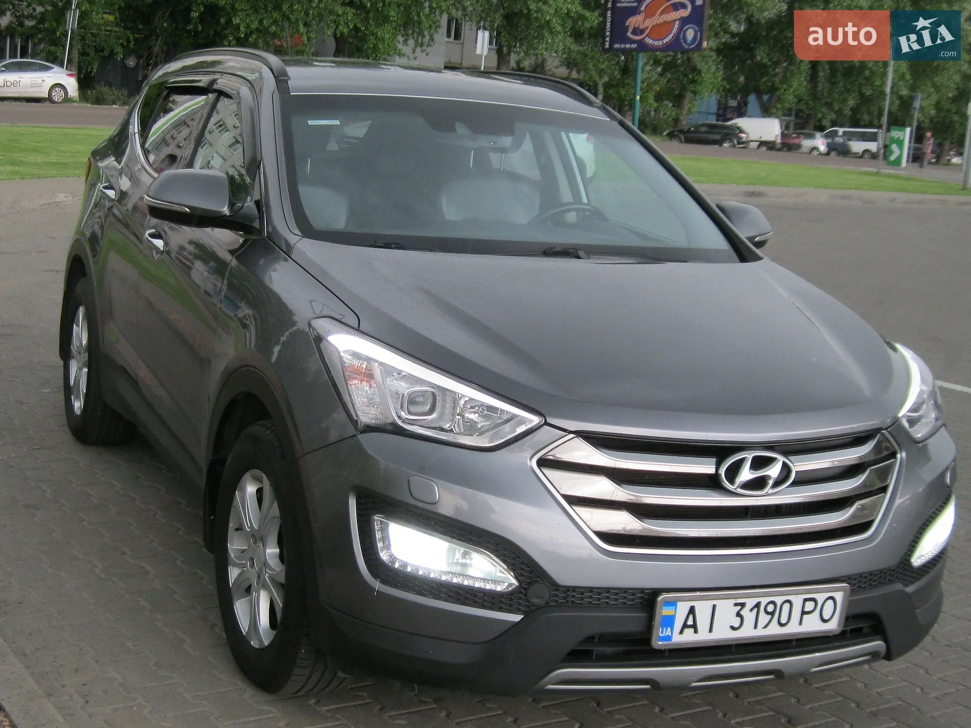 2015 Hyundai Santa Fe - мініатюра 3