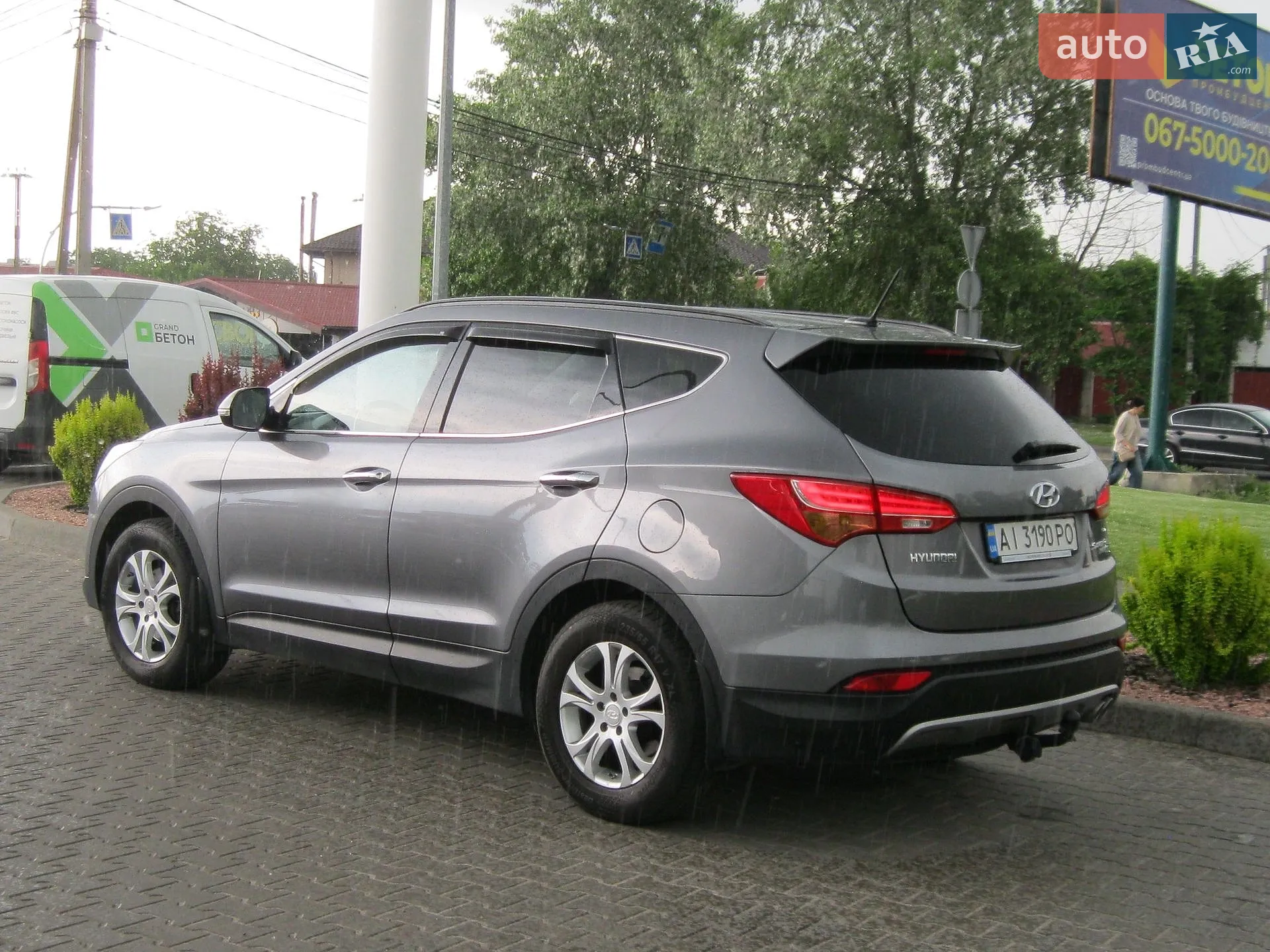 2015 Hyundai Santa Fe - мініатюра 7