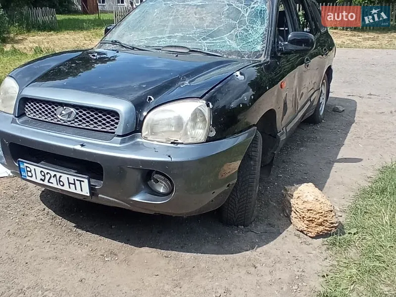 Hyundai Santa FE 2004