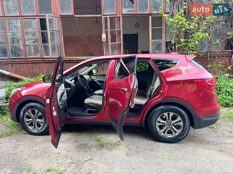 Hyundai Santa FE