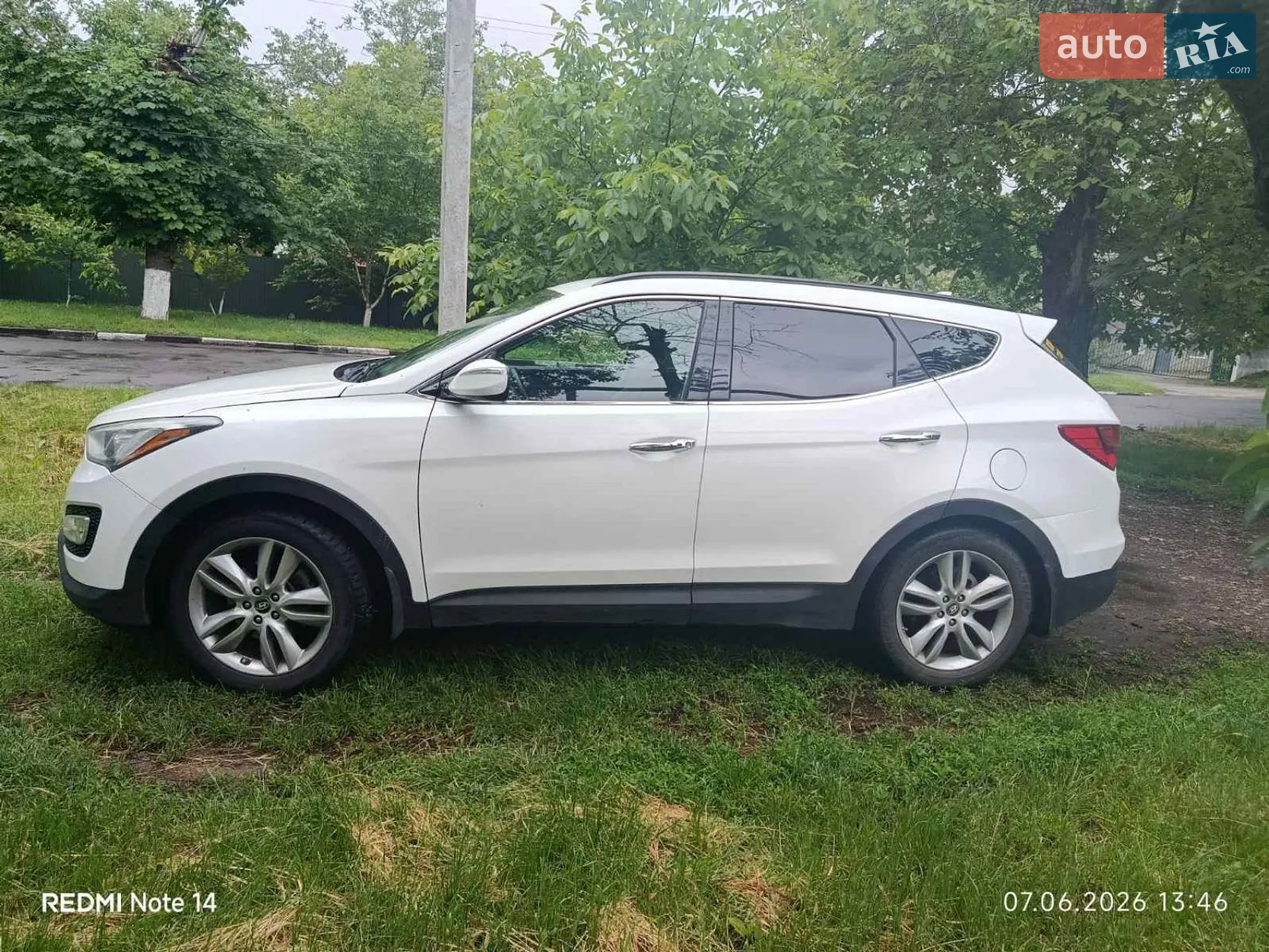 2014 Hyundai Santa Fe - мініатюра 10