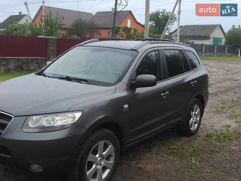 Hyundai Santa FE
