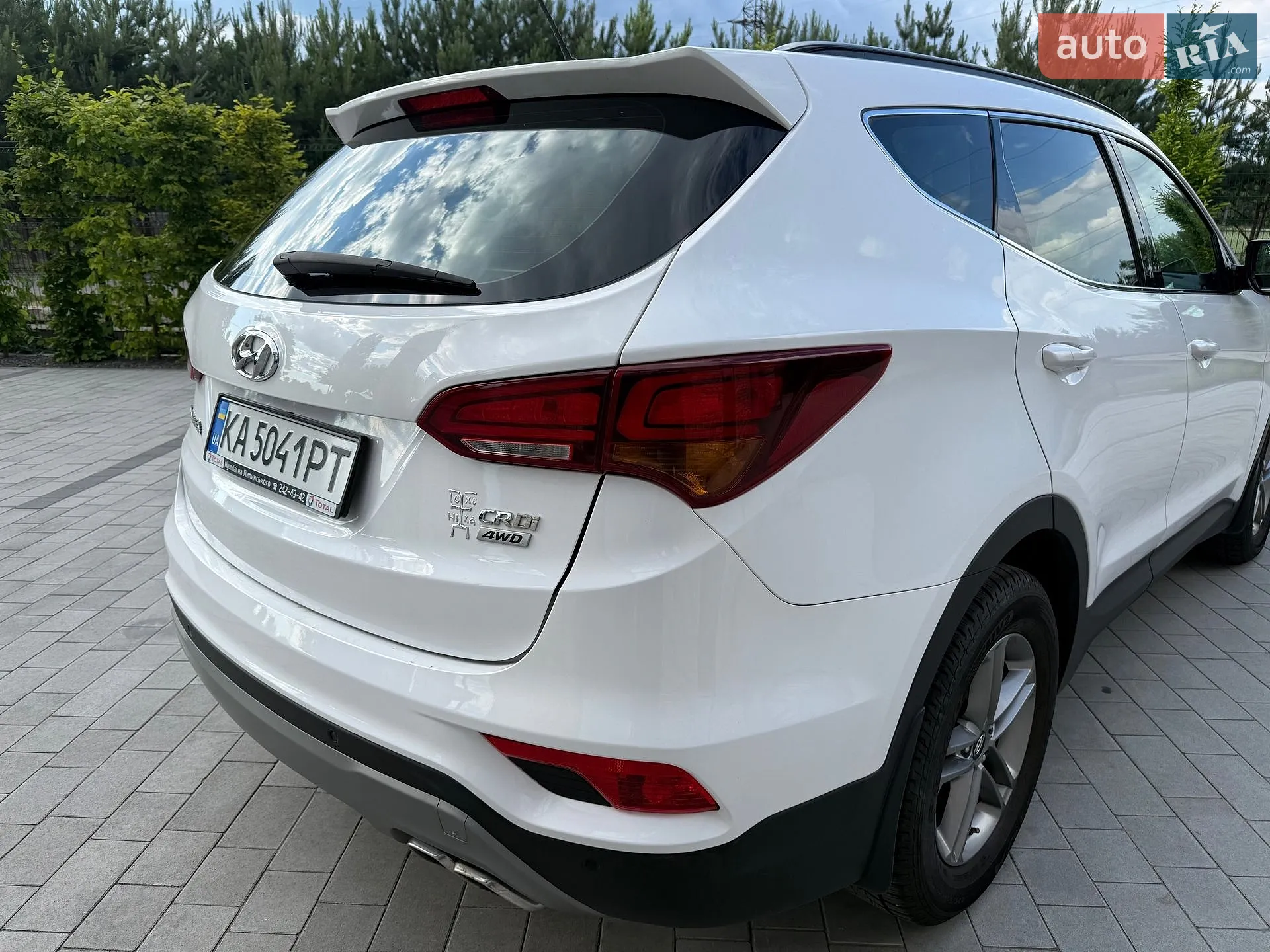 2017 Hyundai Santa Fe - мініатюра 12