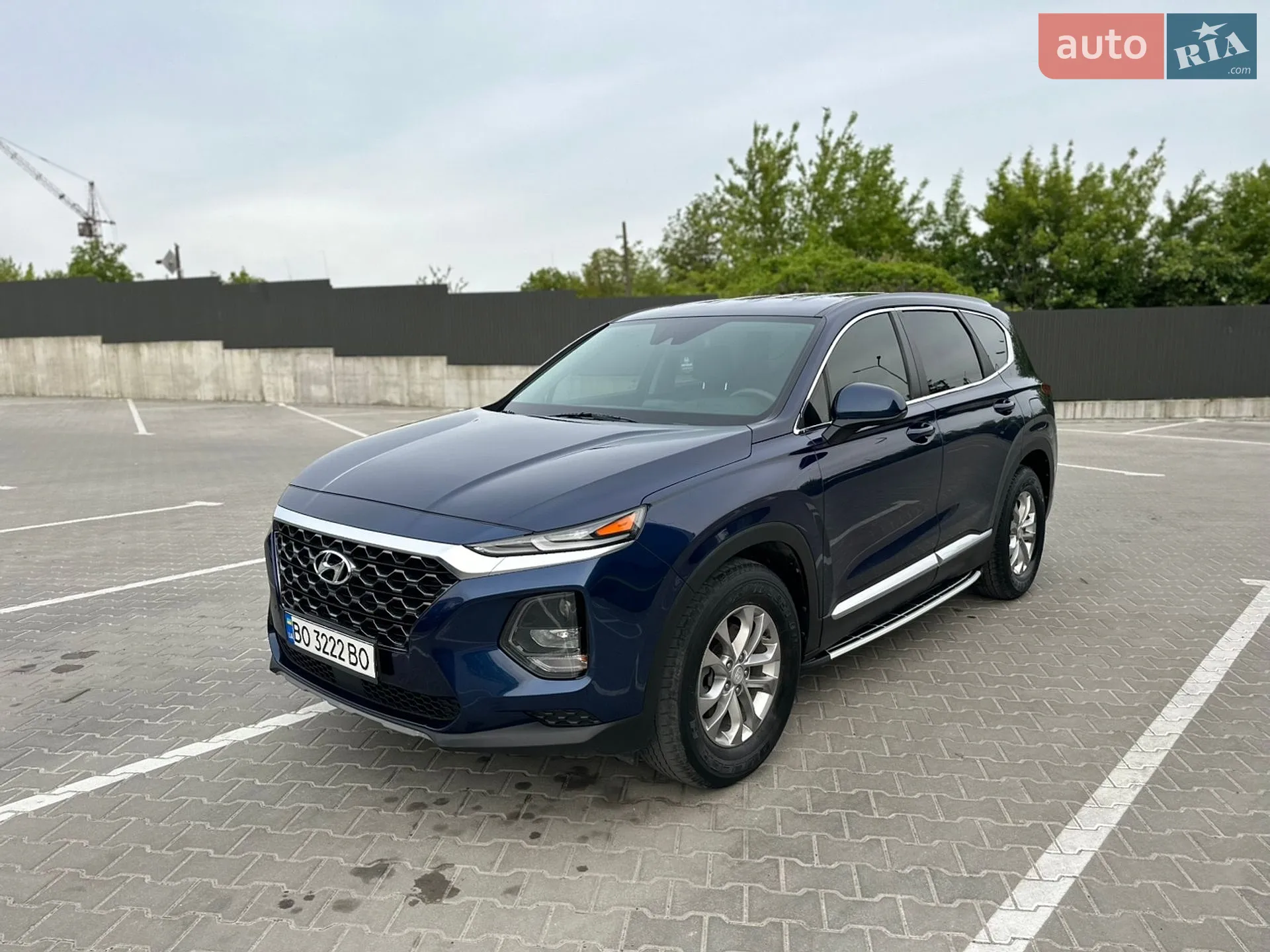 2019 Hyundai Santa Fe - фото 1
